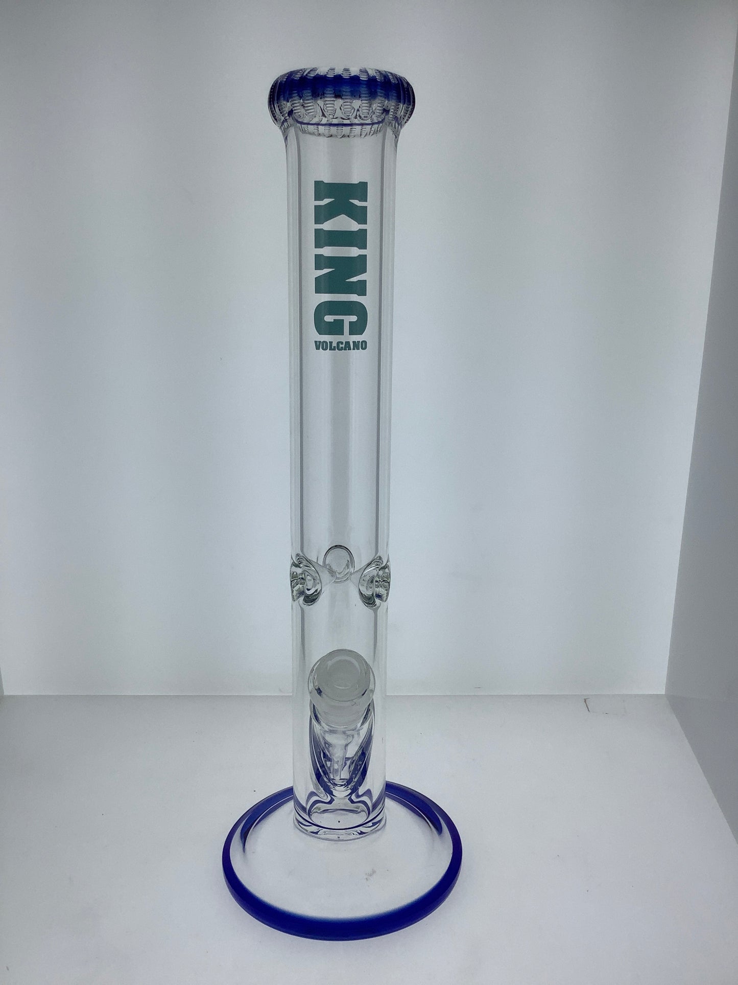 King Volcano 16" Worked Mouth Straight Tube w/ Color Accents