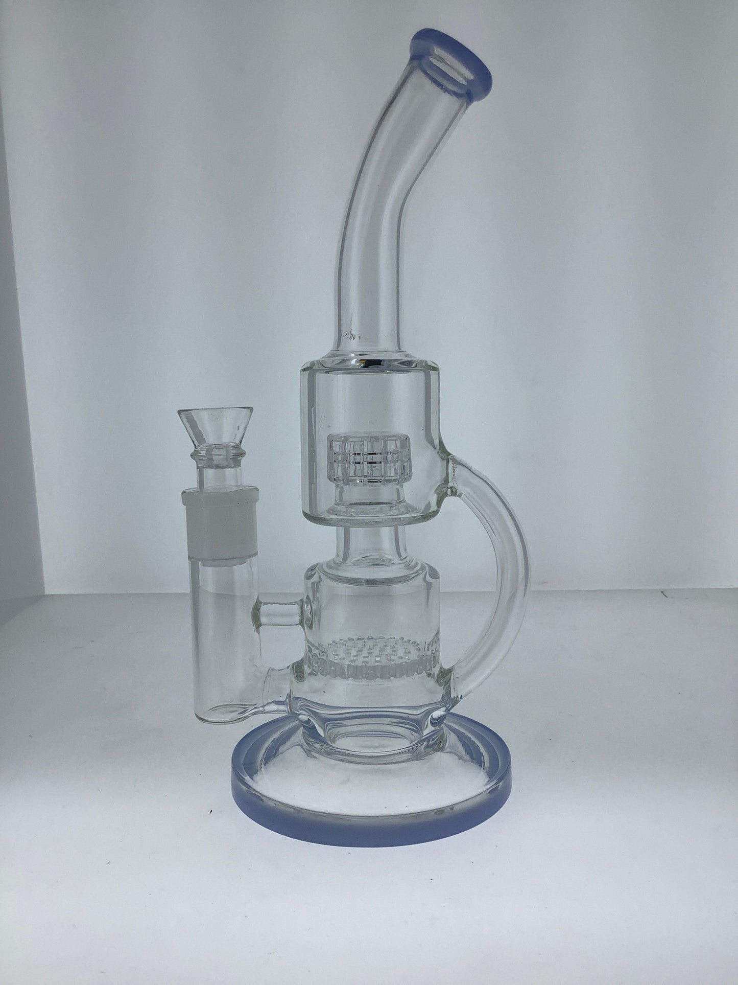 10" Color Accent Rig w/ Matrix & Honeycomb Perc
