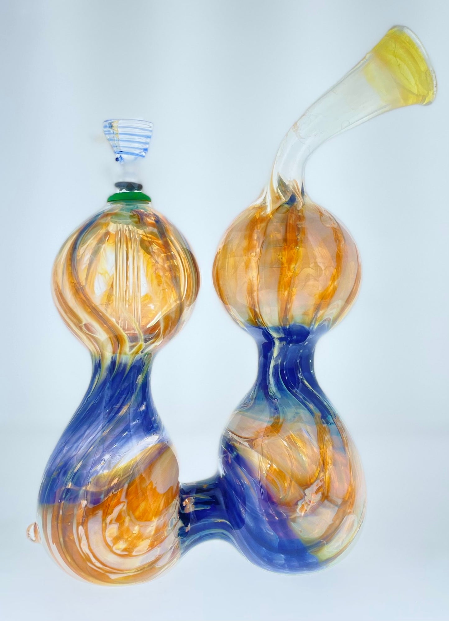 8” Double Bubble Bubbler