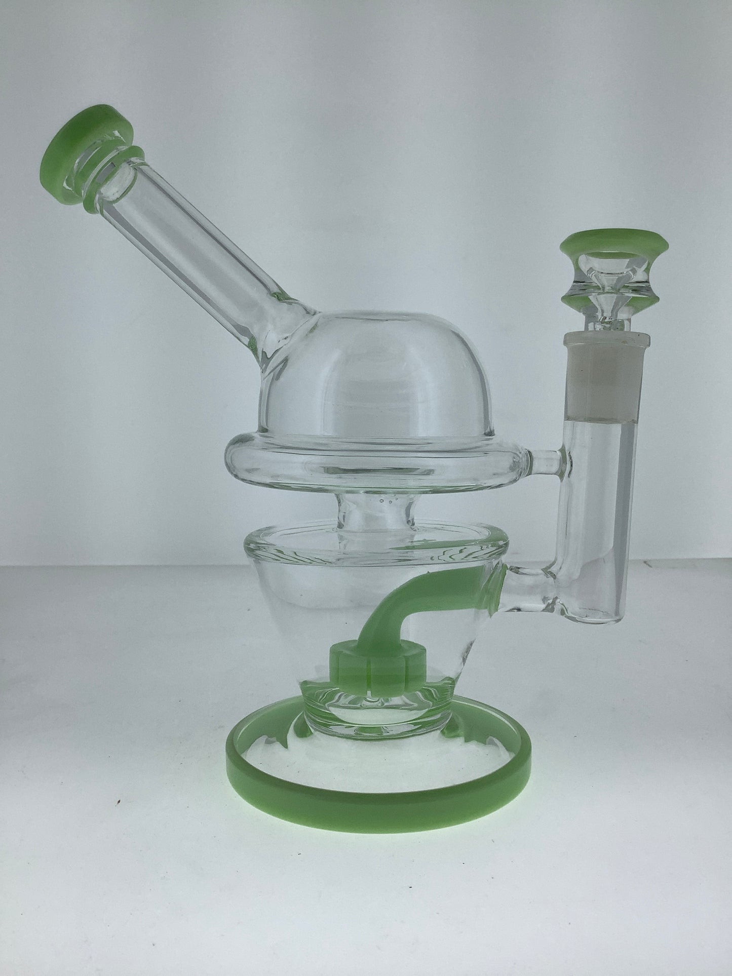 7" Ice Cream Bowl Rig w/ Color