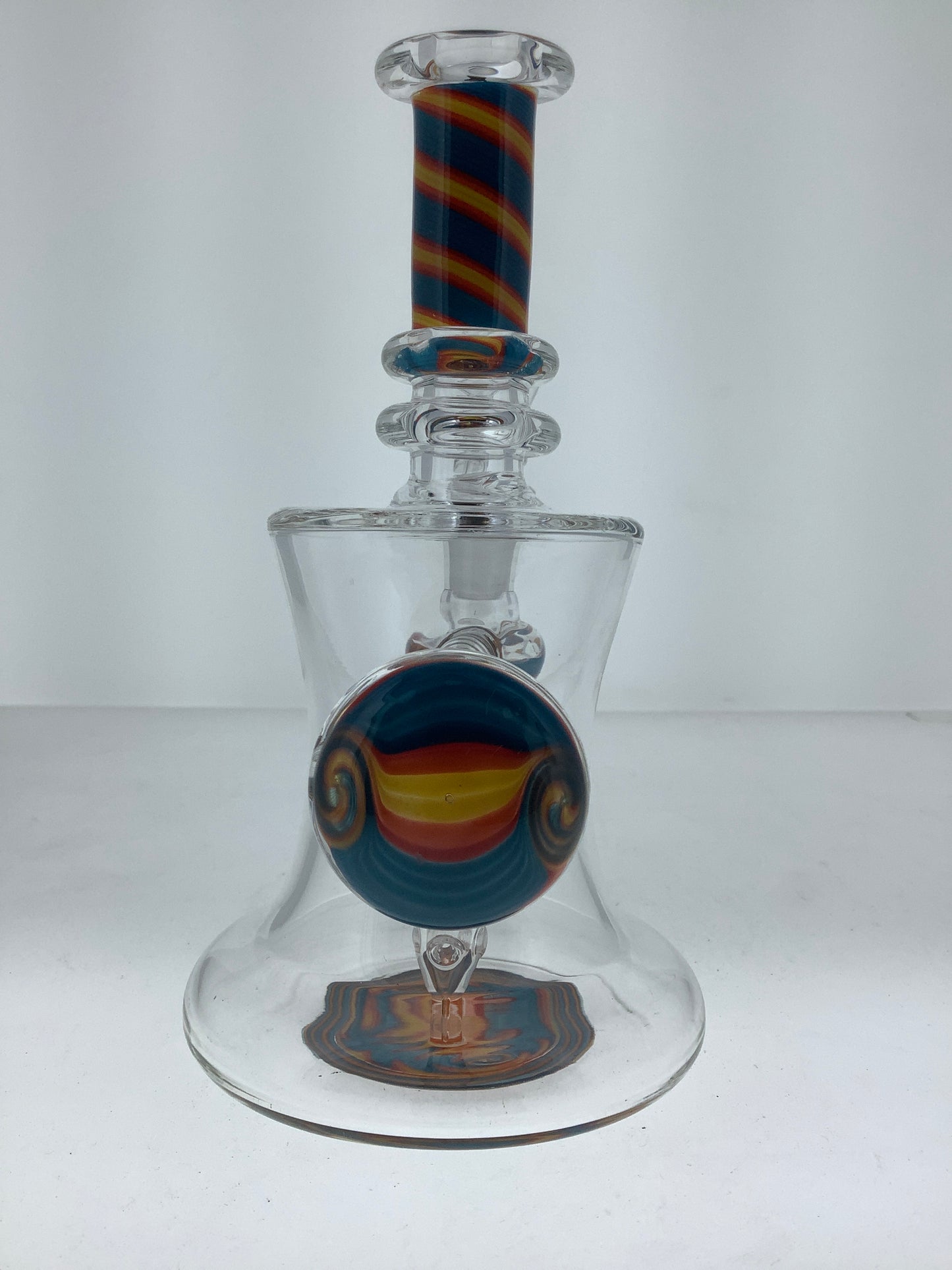 6" Mini Wig Wag Rig w/ Wig Wag Marble