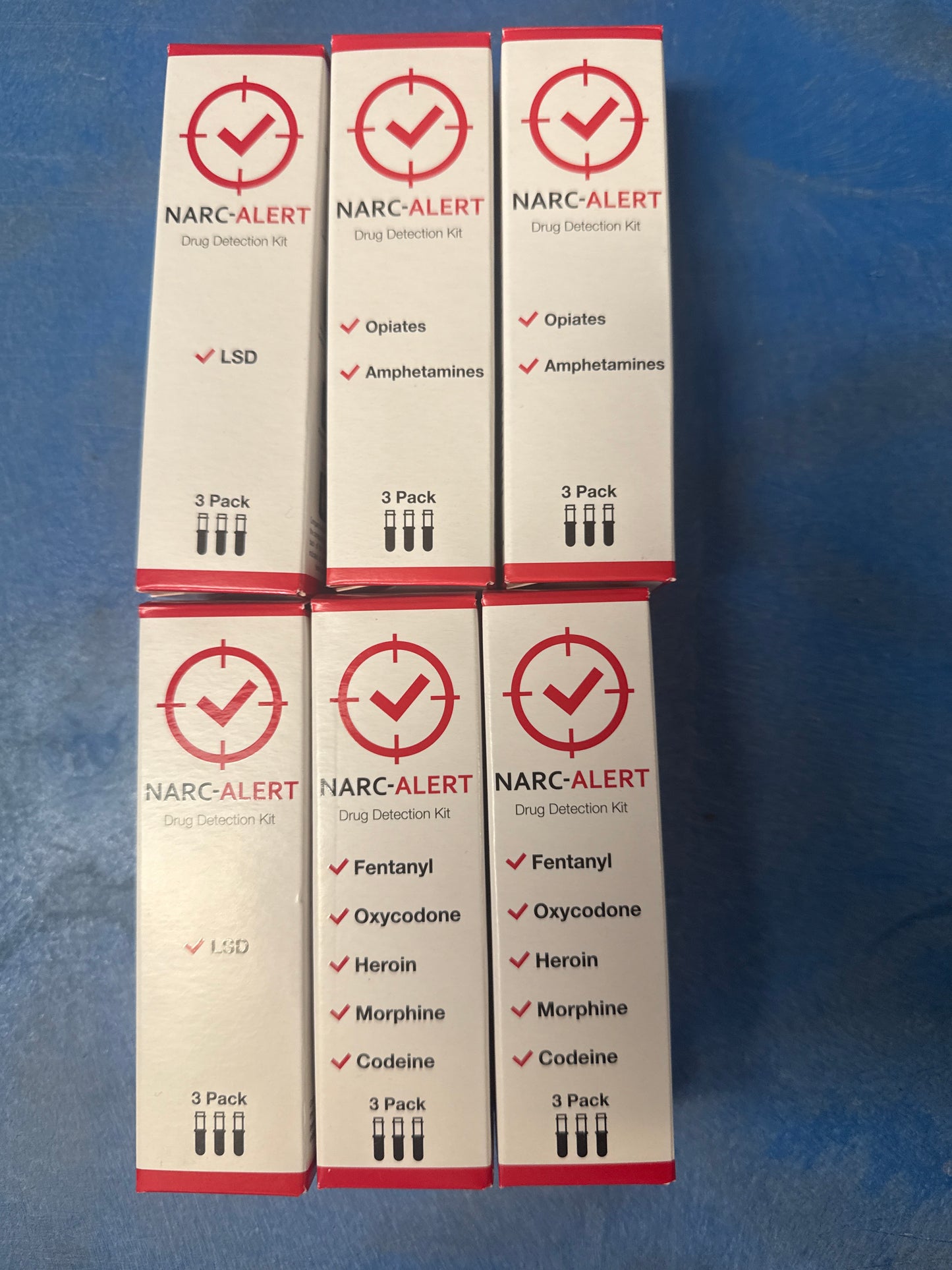 Narc Alert Drug Detection Test