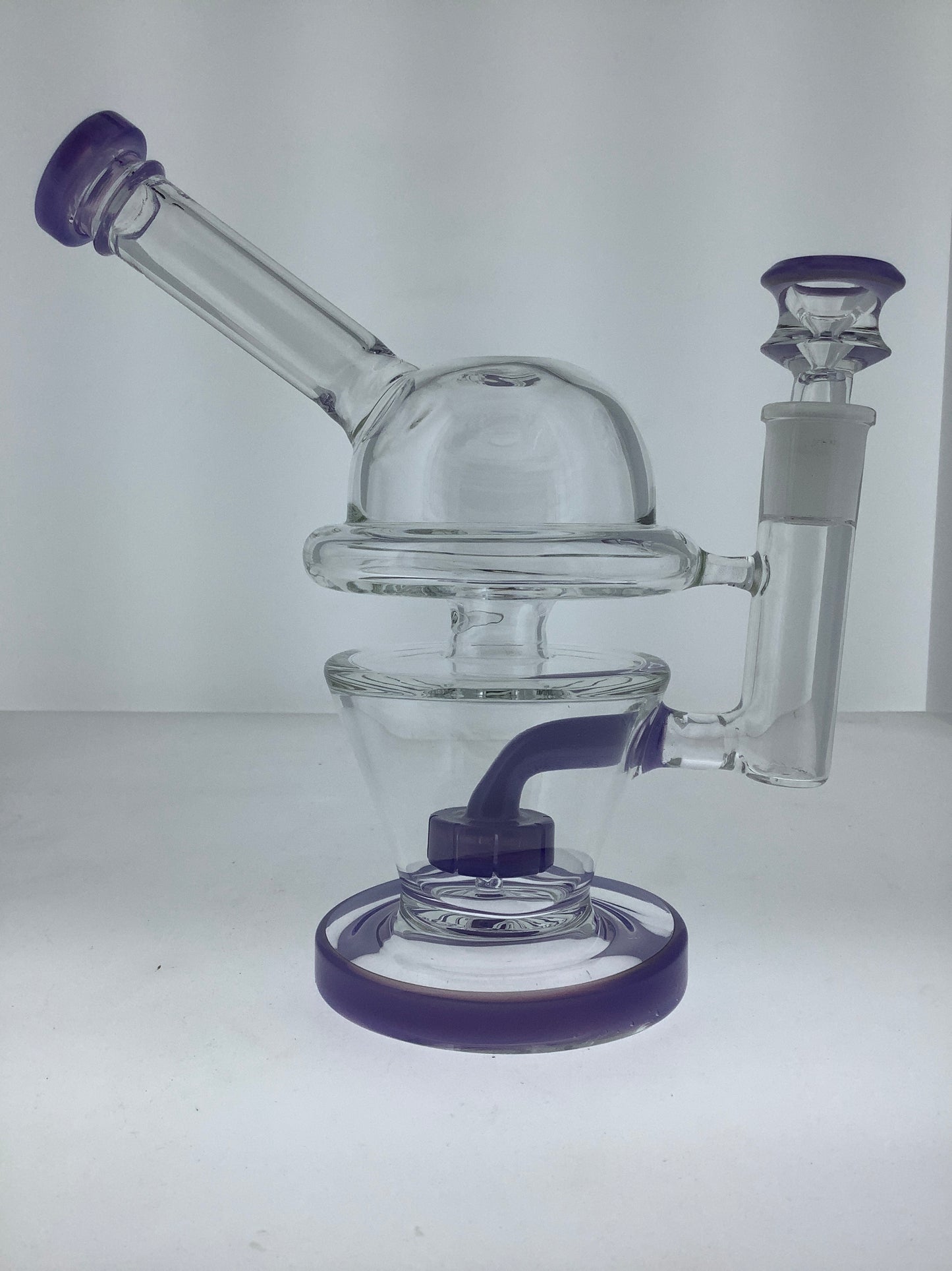 7" Ice Cream Bowl Rig w/ Color