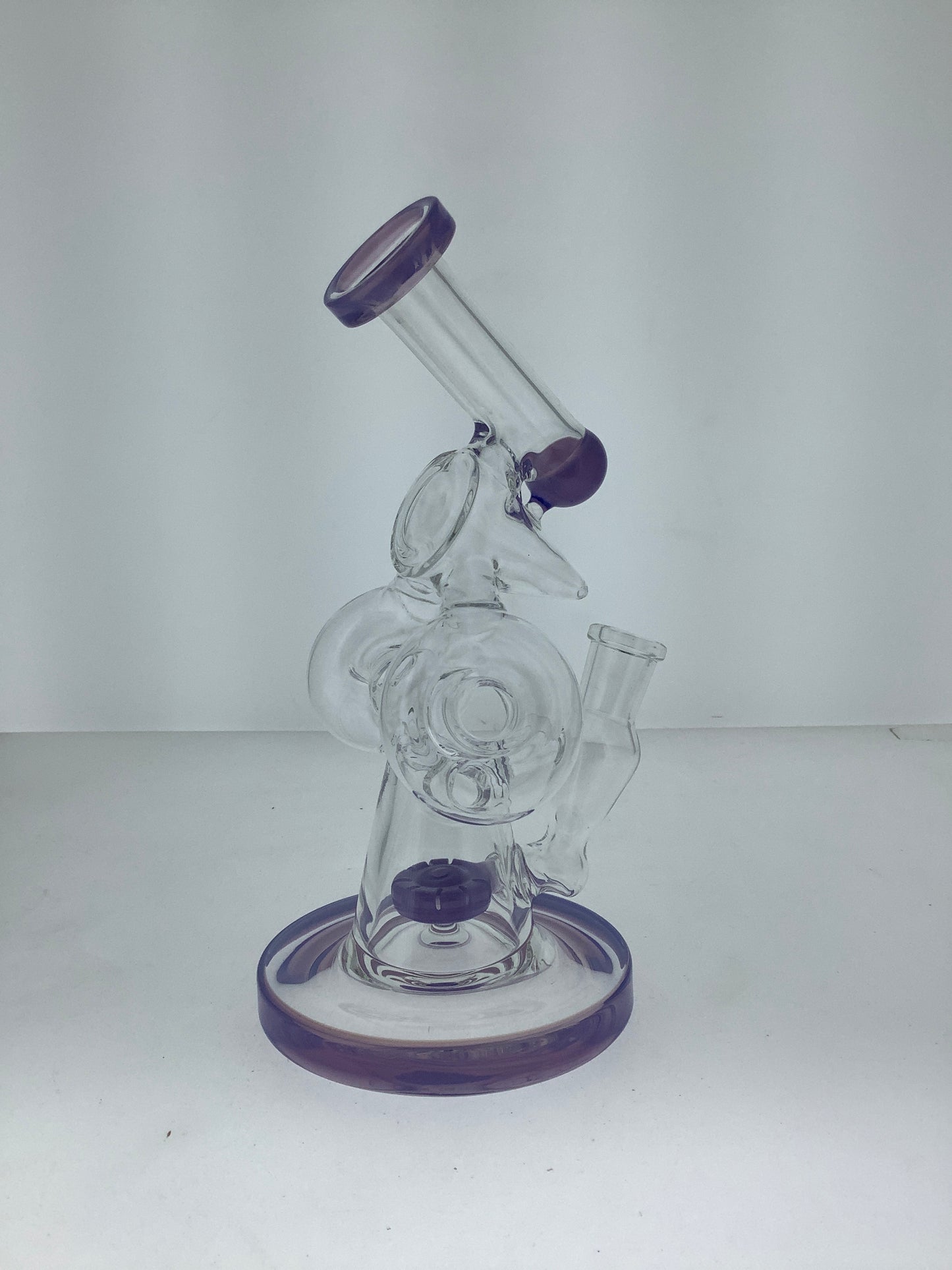 8" Double Donut w/ Color Rig