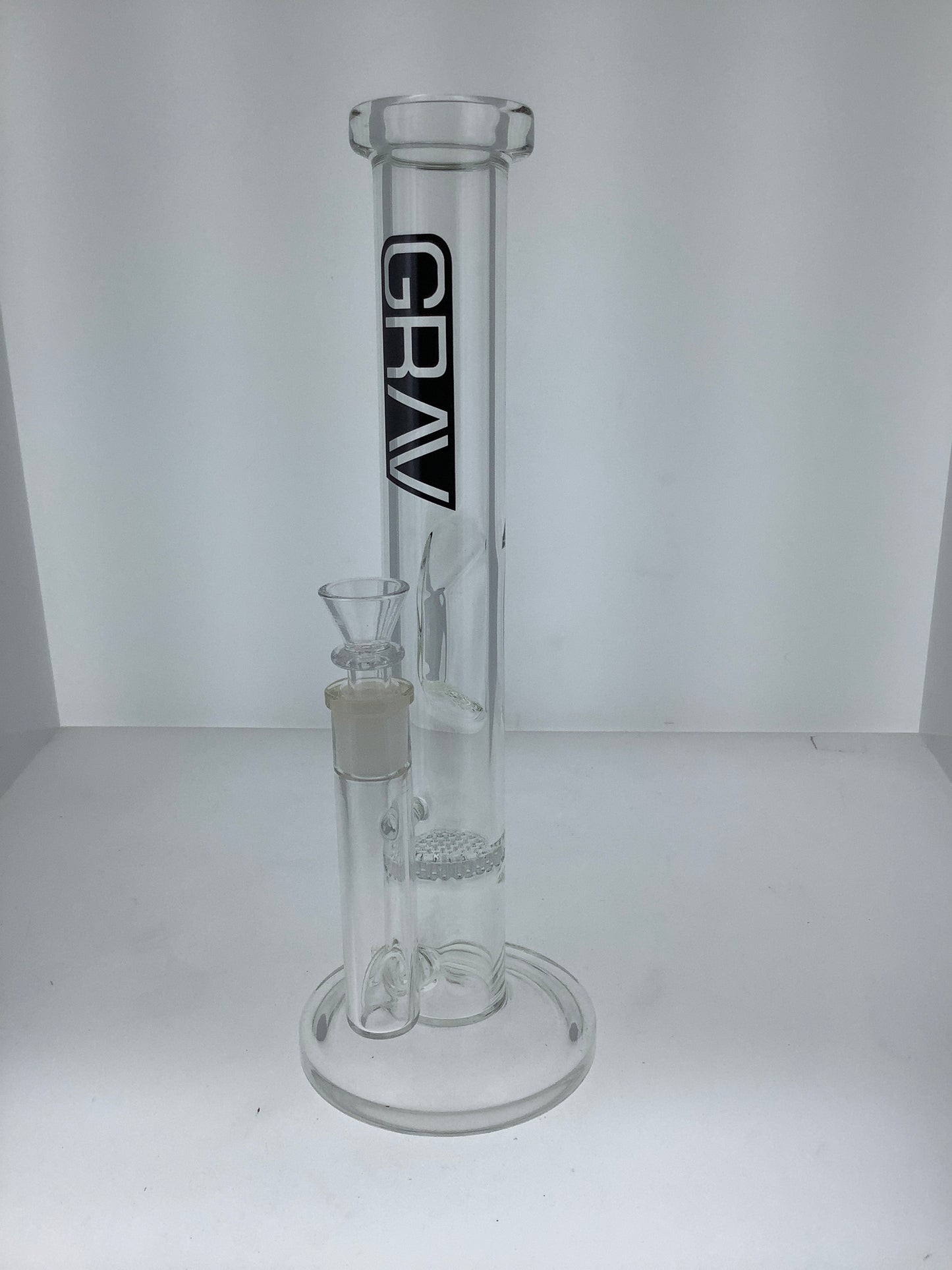 12" Grav Straight w/ Honeycomb & Ice Catch