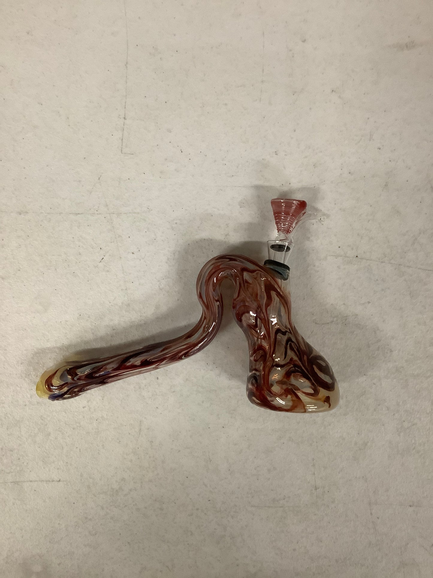 9mm Chaos Swirl Bubbler
