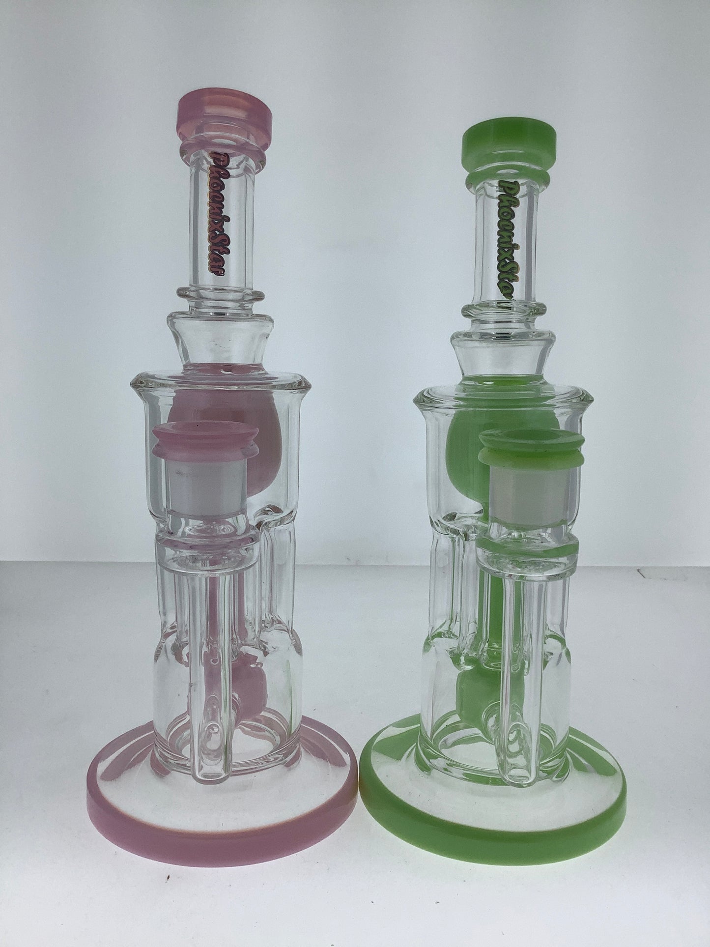 Phoenix 9" Color Recycler w/ Tree Arm & Shower Head Perc