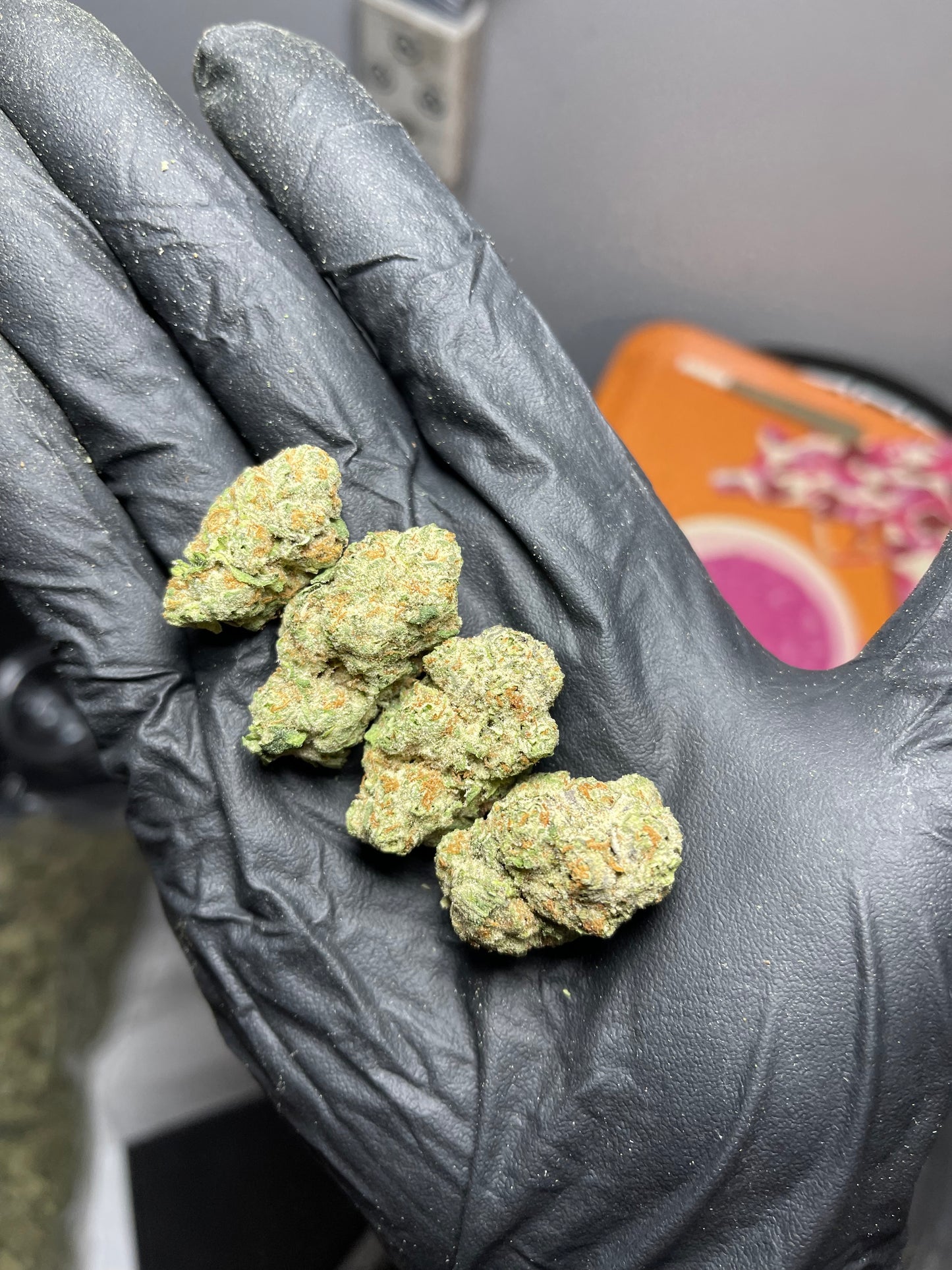 Glacier Pack ⭐️⭐️⭐️⭐️ THCA Flower (Bulk)