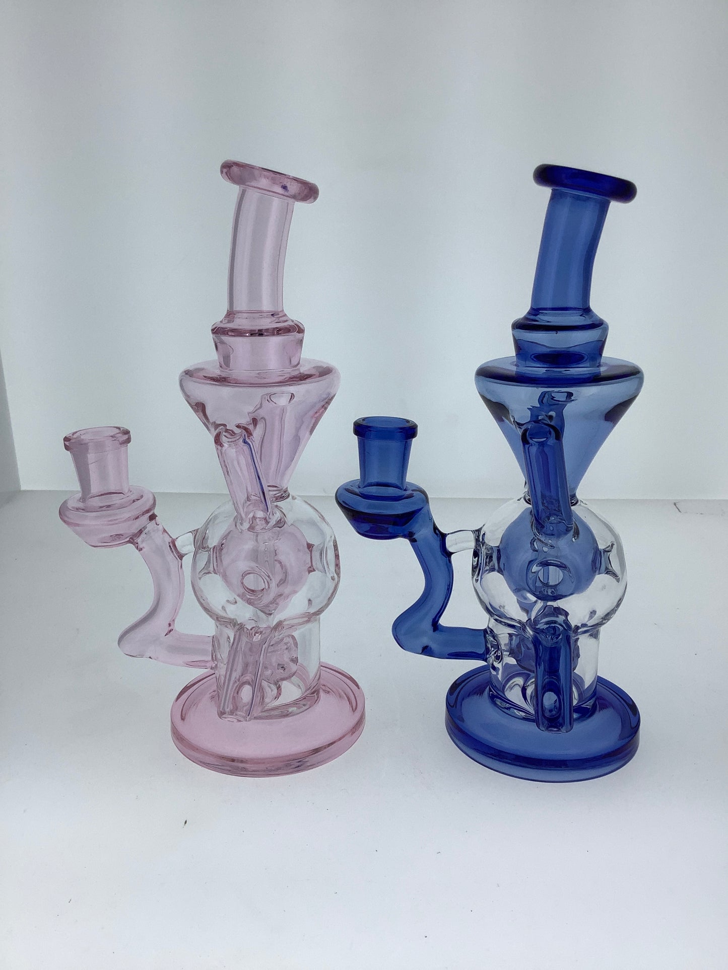 Phoenix 8" Color Fab Recycler w/ Showerhead Perc