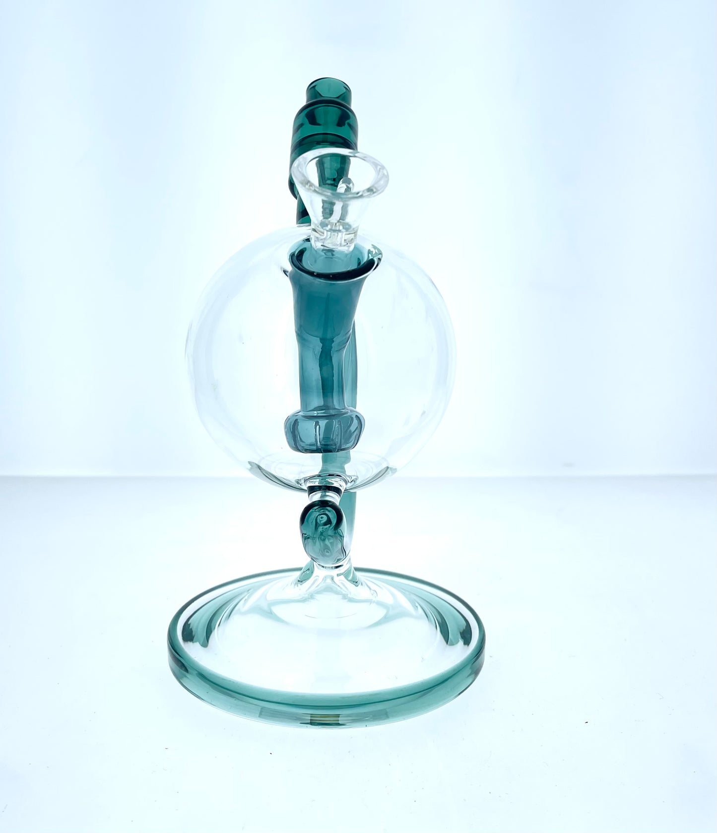 7" Color Globe w/ Showerhead Perc