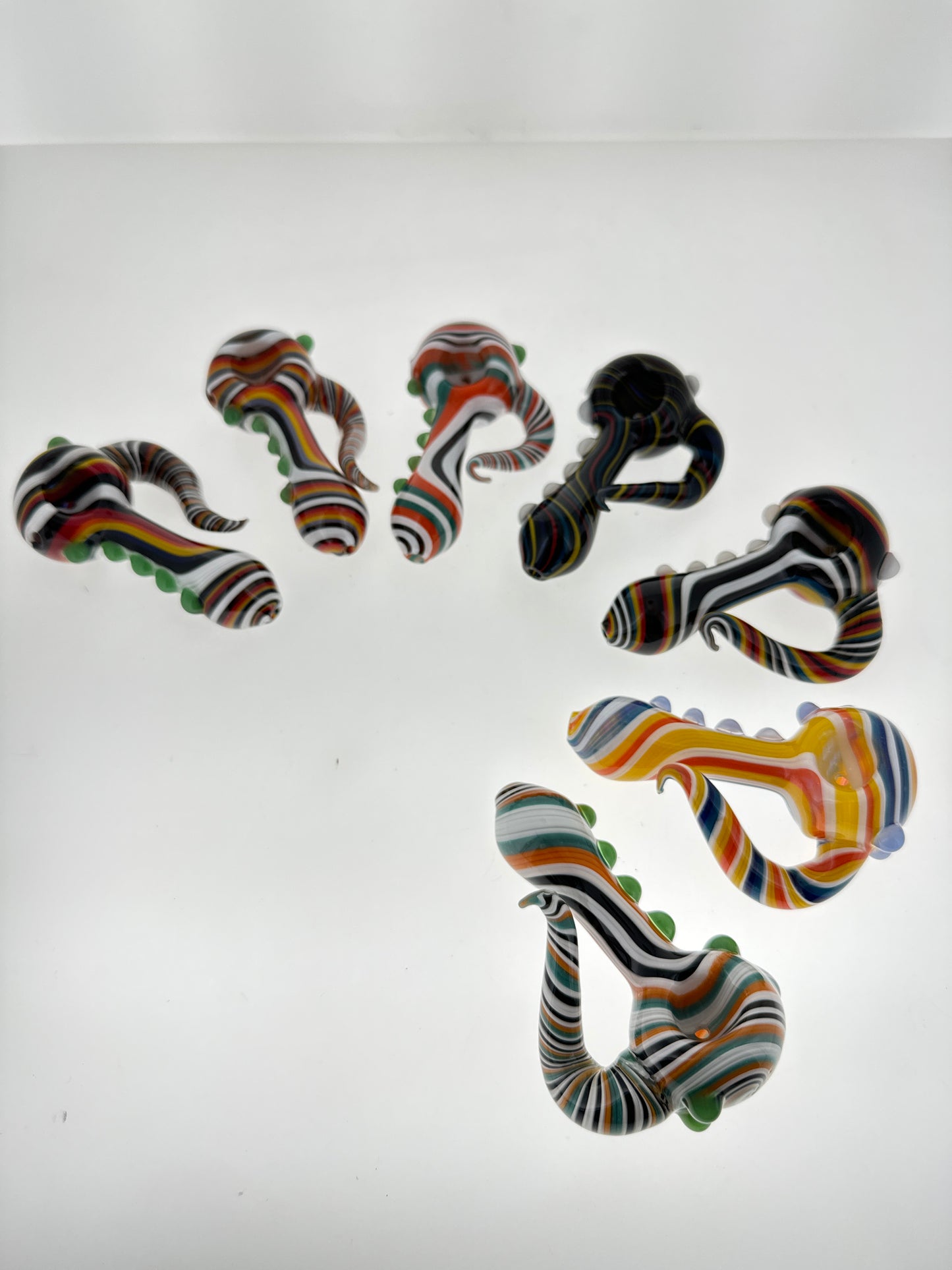 Linework Handpipe w/ Linework Horn