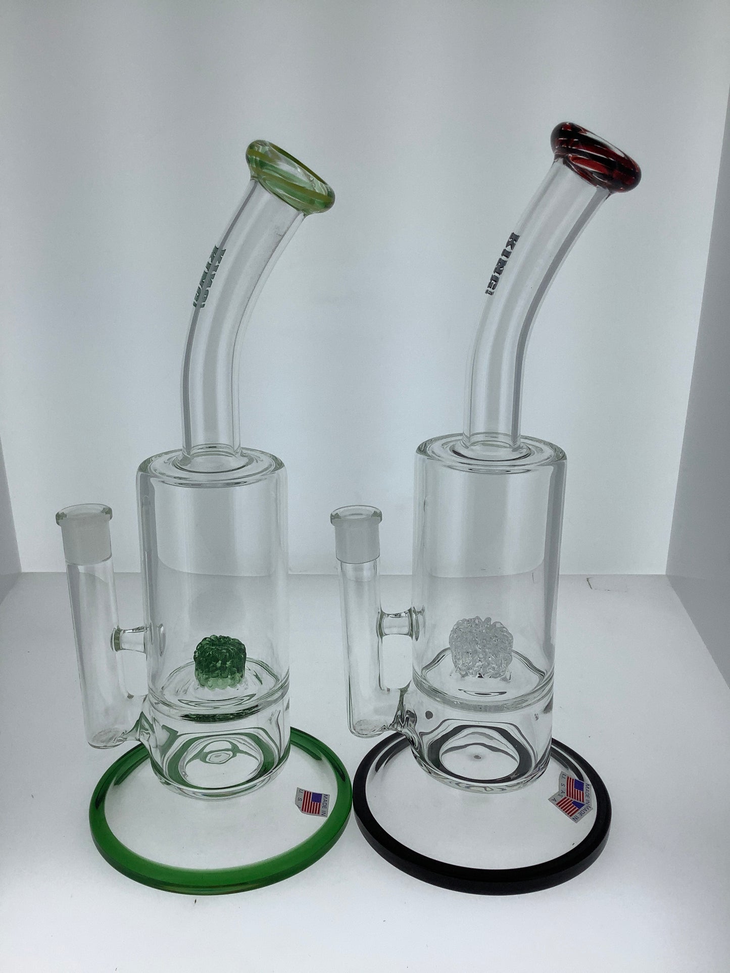 King Volcano 12.5" Rig w/ Rock Candy Perc
