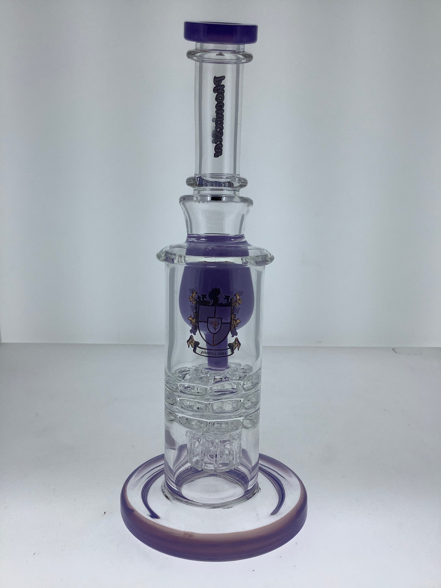 Phoenix Star 9.5" Rig w/ Honeycomb & Matrix Perc
