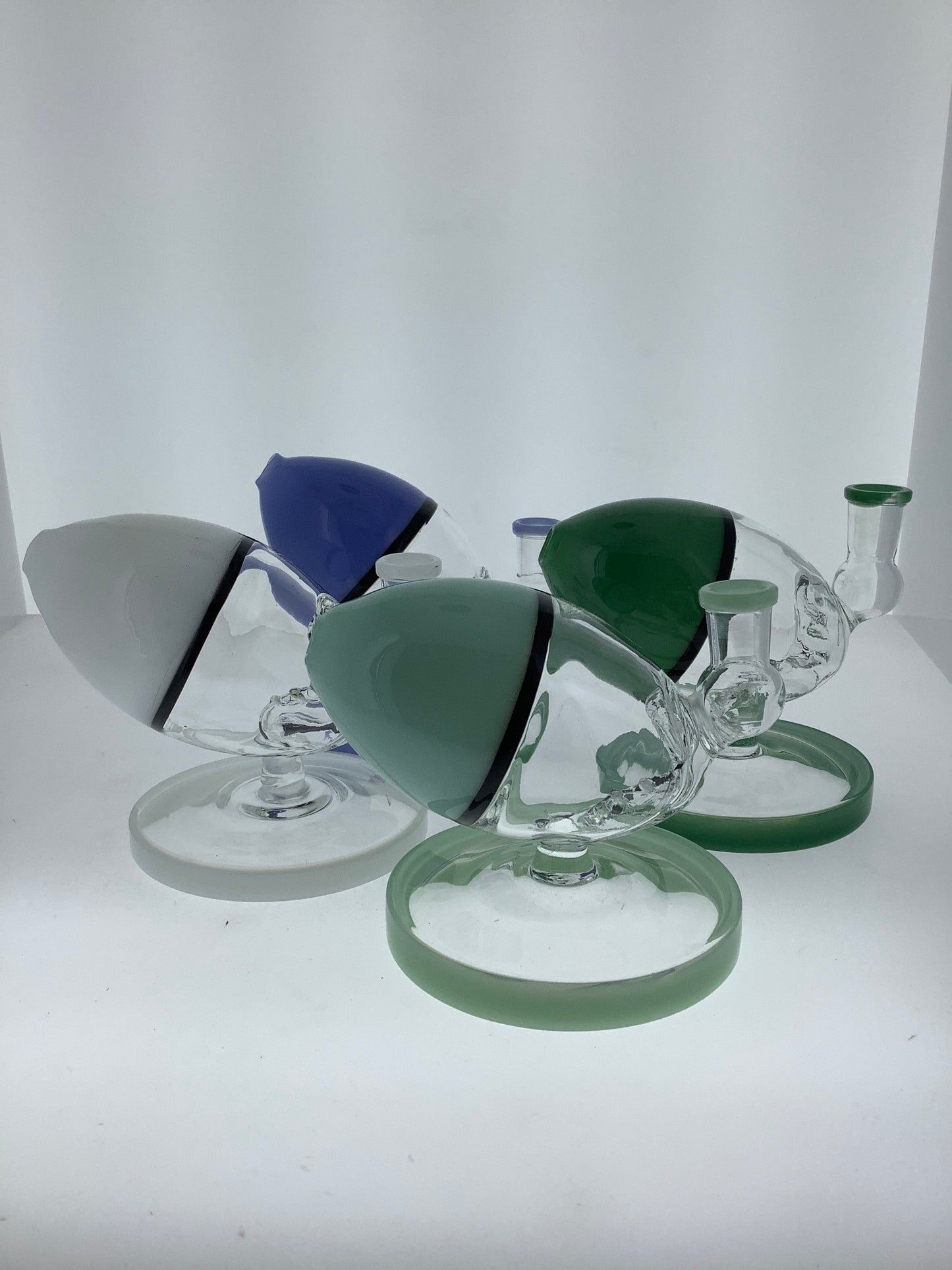 6" Color Football Rig