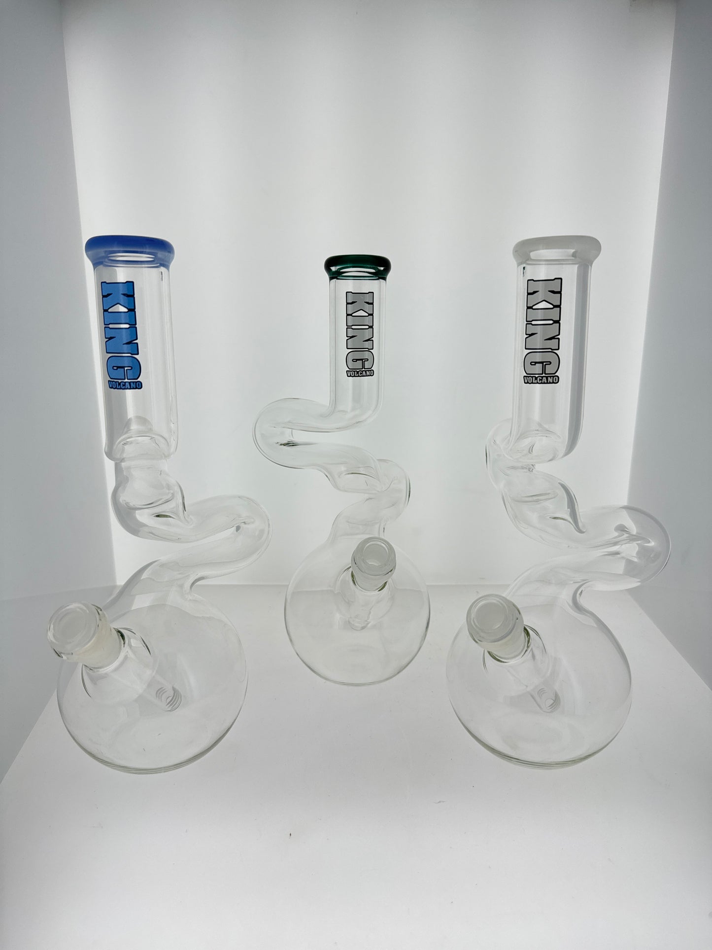 King Volcano Mini Double Kink Bubble Bottom