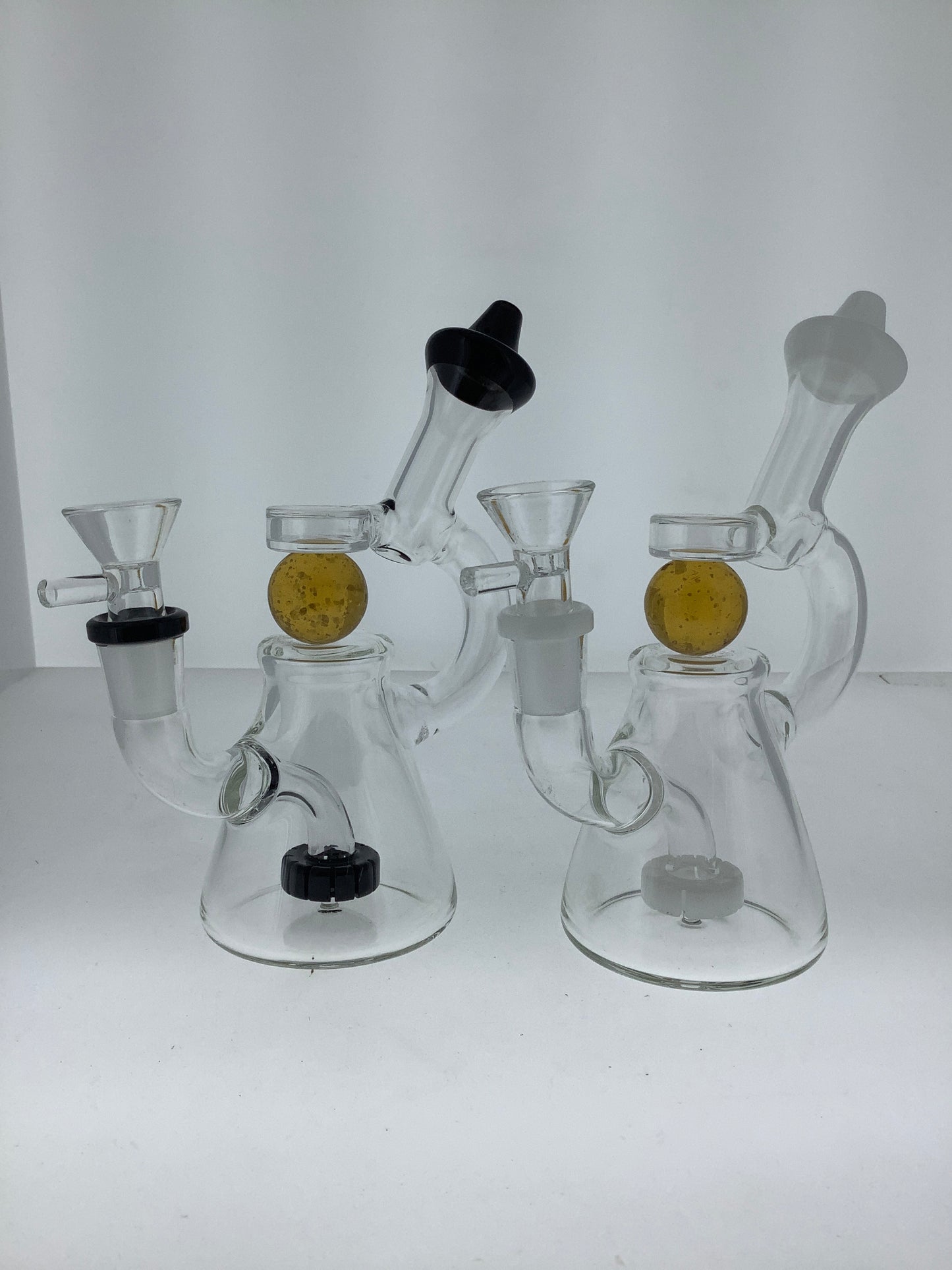 7" Spinning Marble Rig