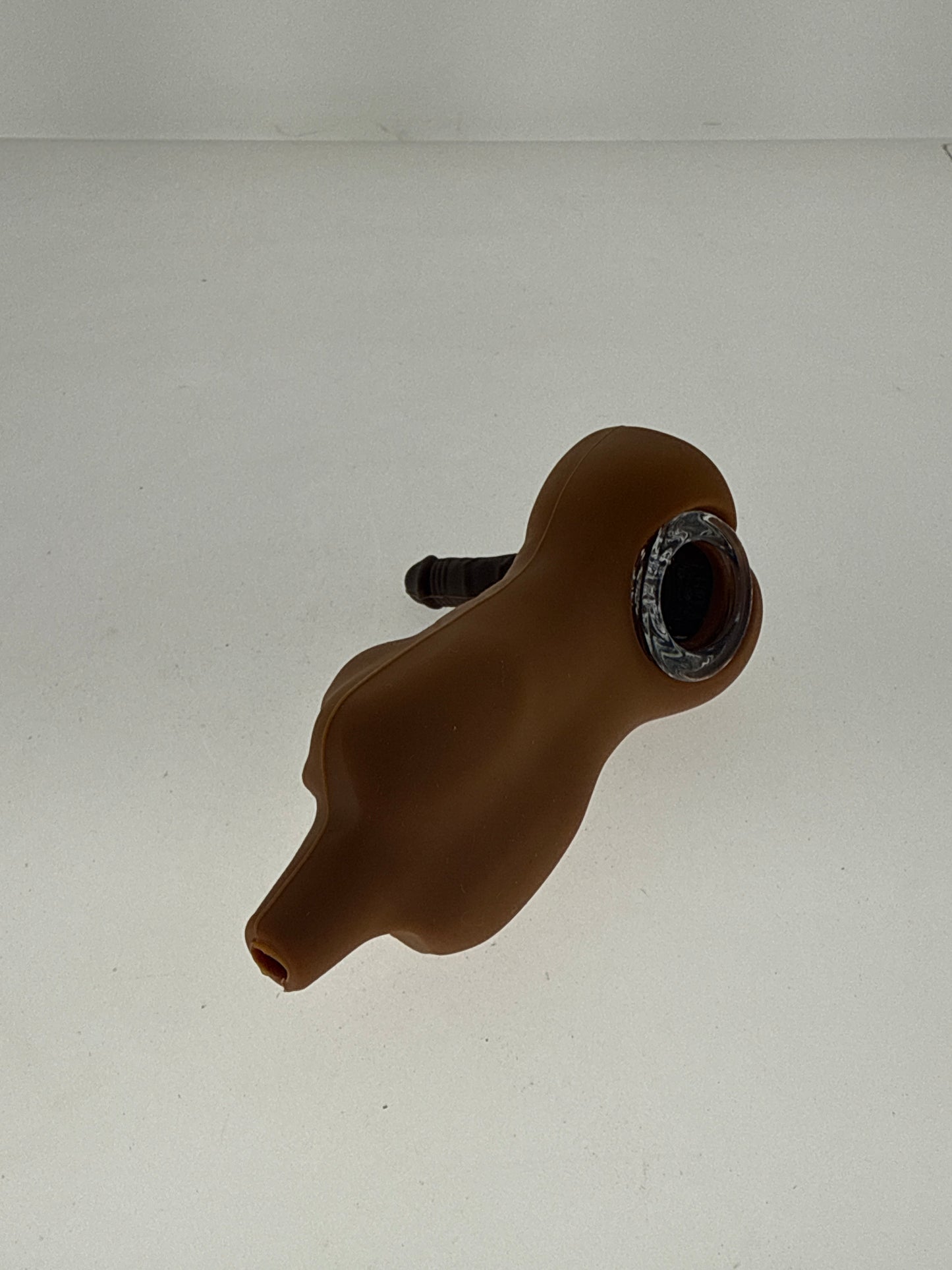 The Man Silicone Hand Pipe
