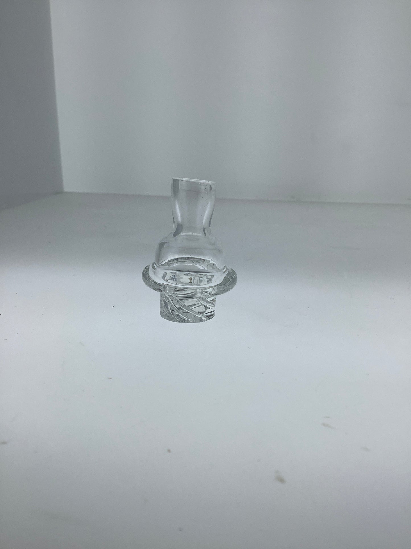 Clear Twister Carb Cap