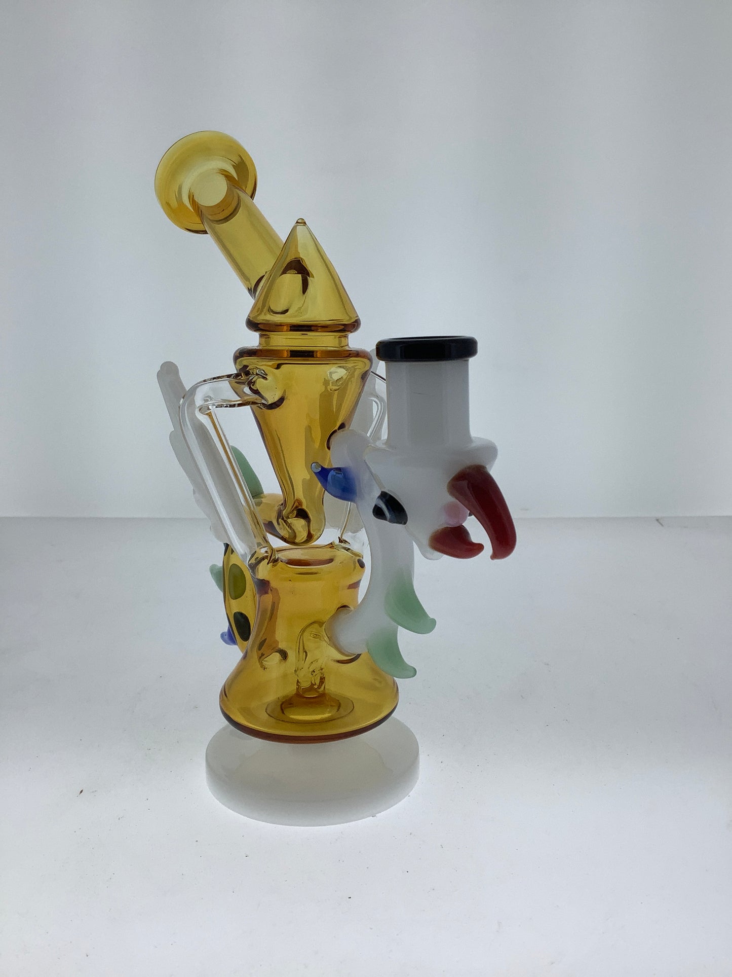 7" Color Swan Rig
