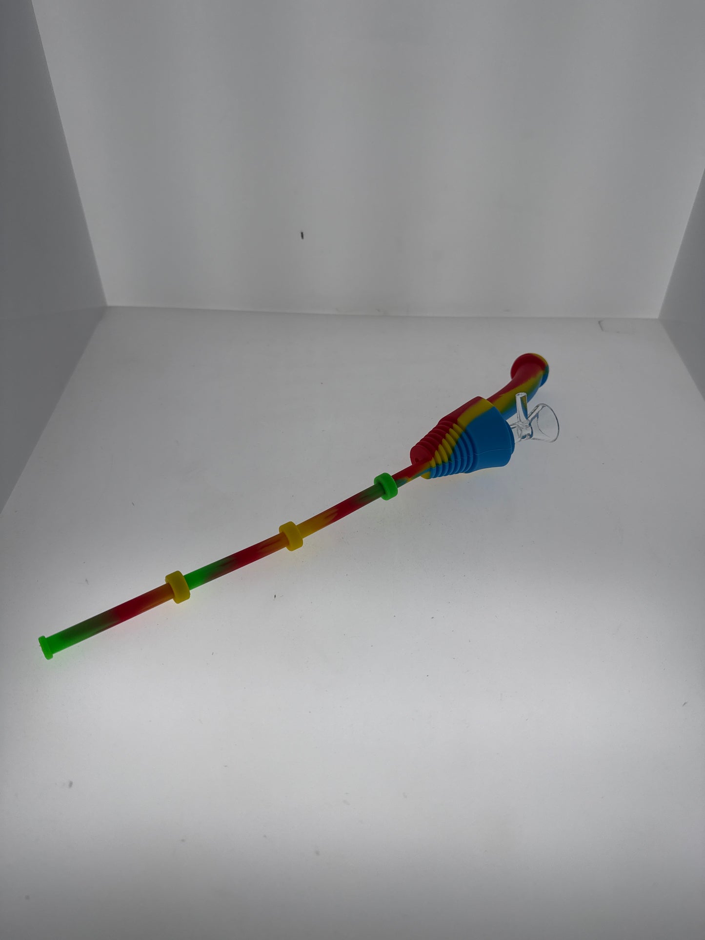 Silicone Telescopic Water Bottle Pipe