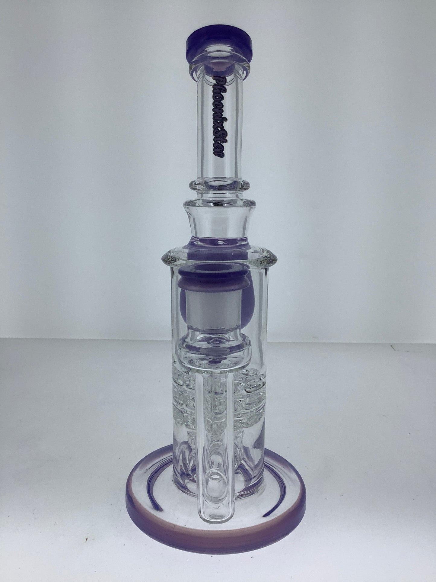 Phoenix Star 9.5" Rig w/ Honeycomb & Matrix Perc