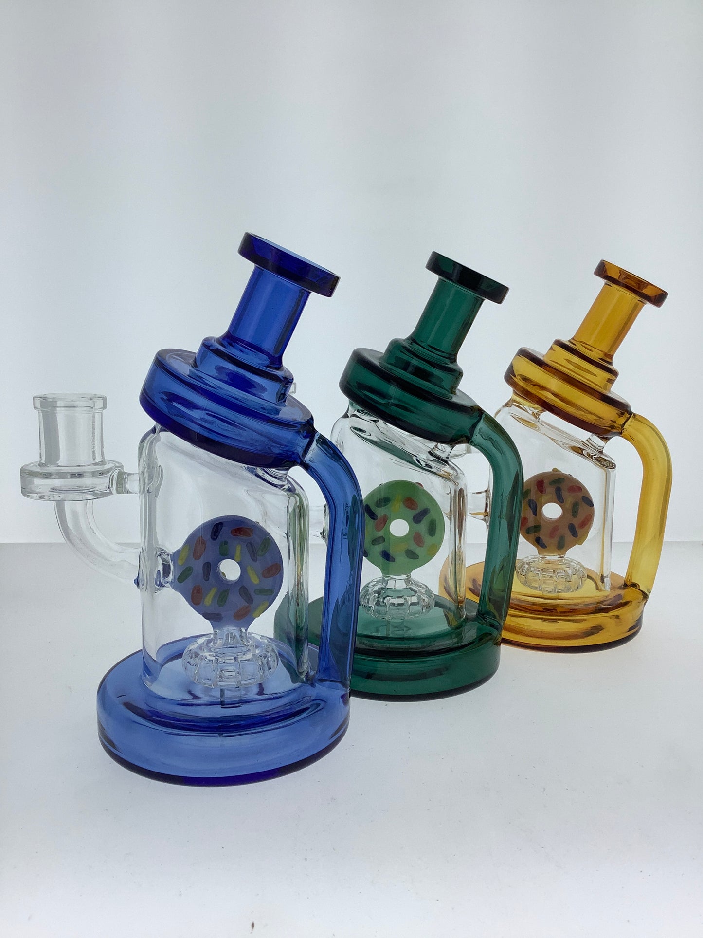 7" Color Donut Recycler