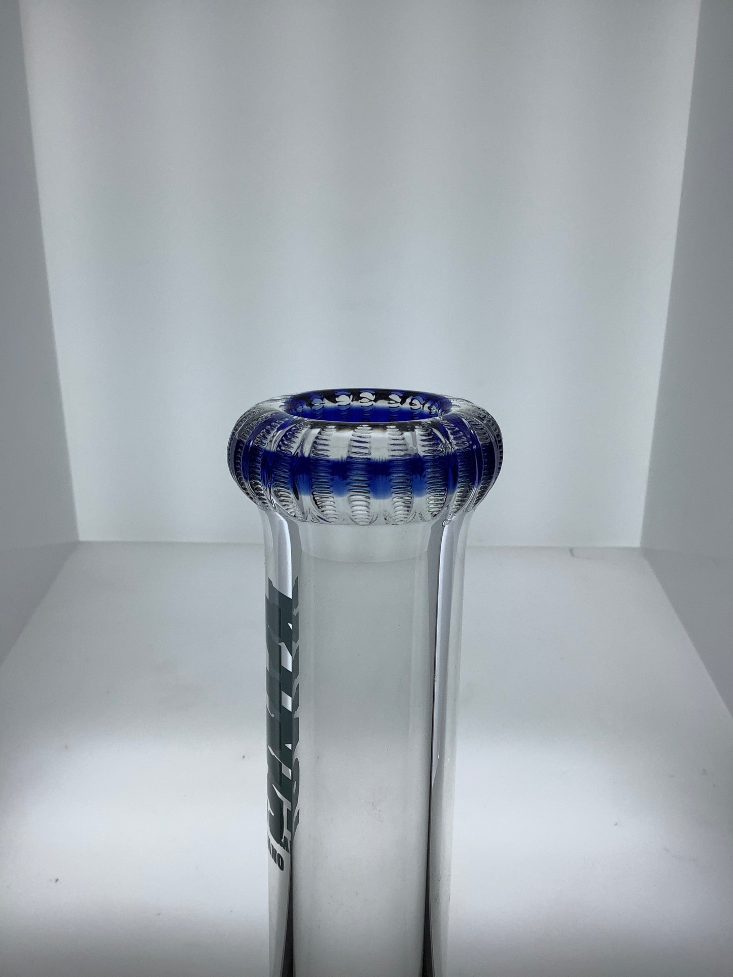 King Volcano 16" Worked Mouth Straight Tube w/ Color Accents