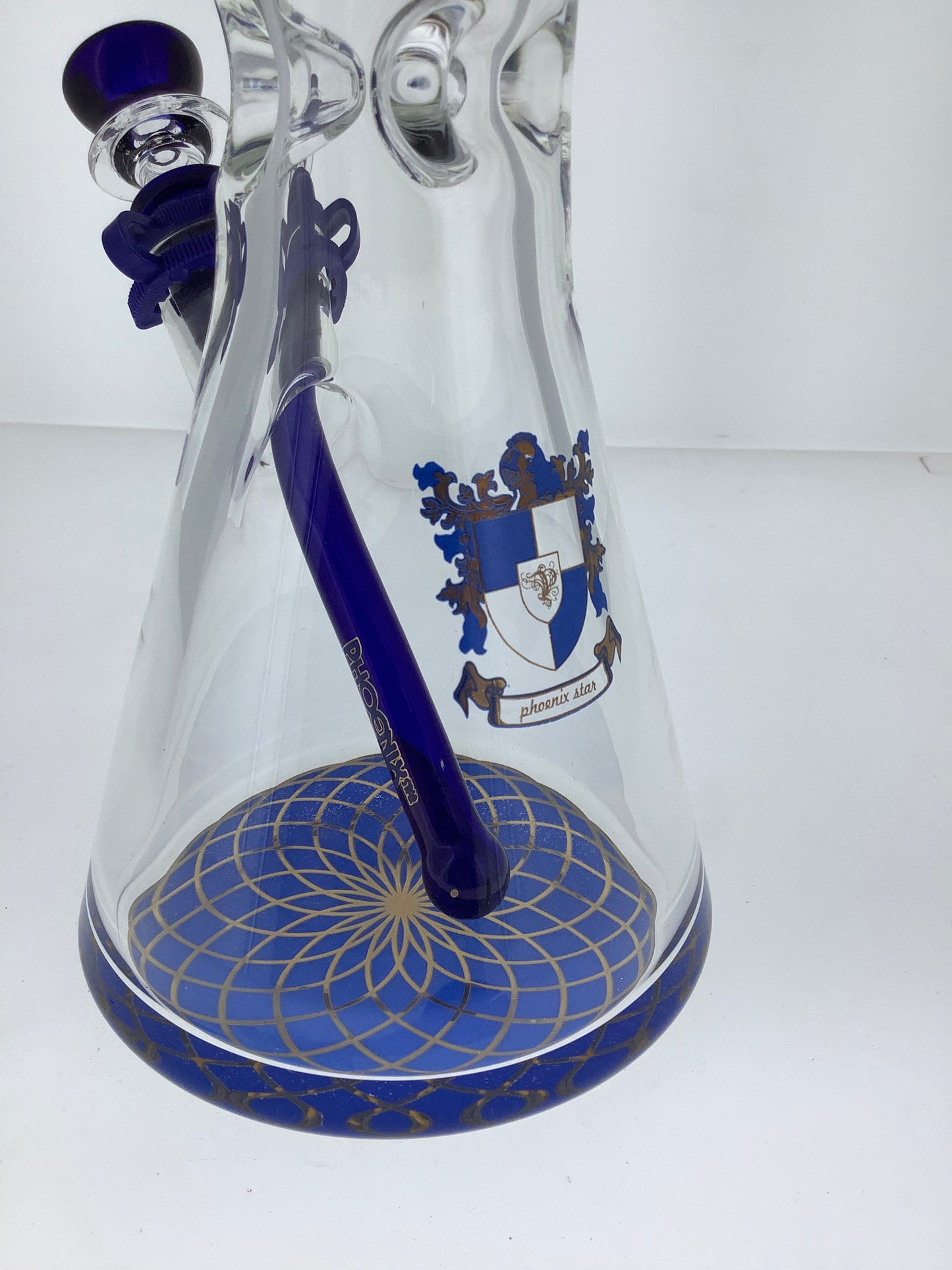 Phoenix 12" Heavy Beaker w/ Ice Catch