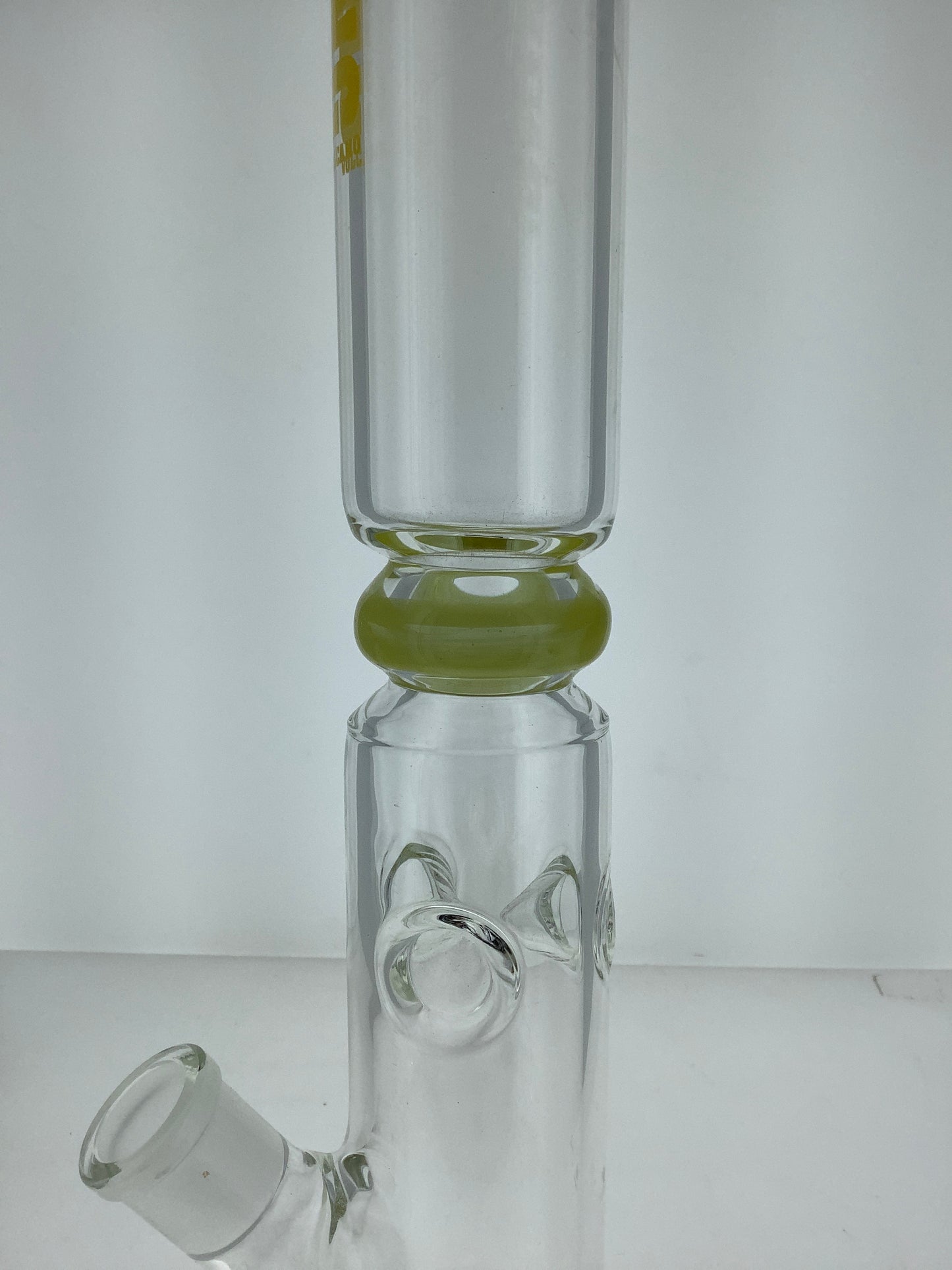 King Volcano 15" Straight Tube w/ Color Miris Ring