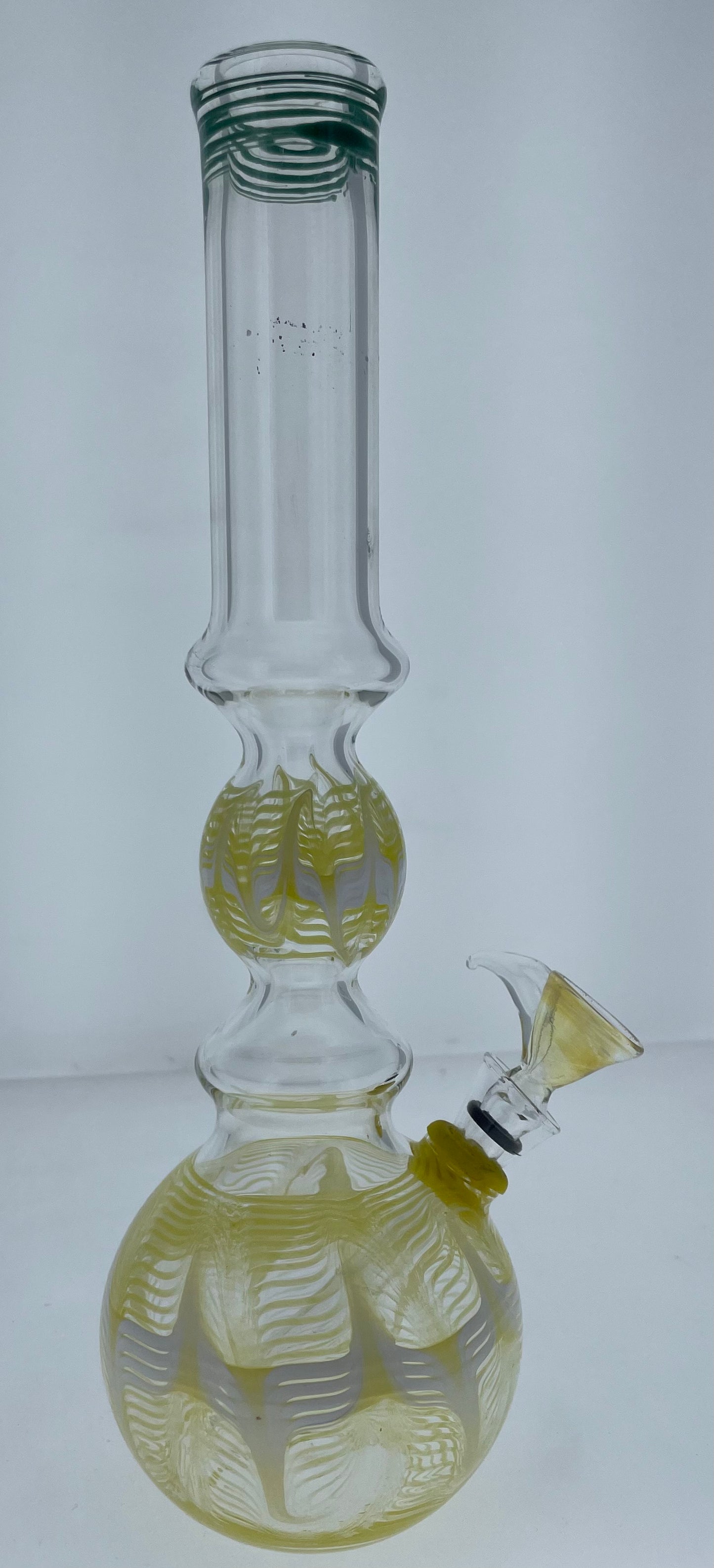 10” Wrap n Rake Double Bubble Beaker Mixed Colors