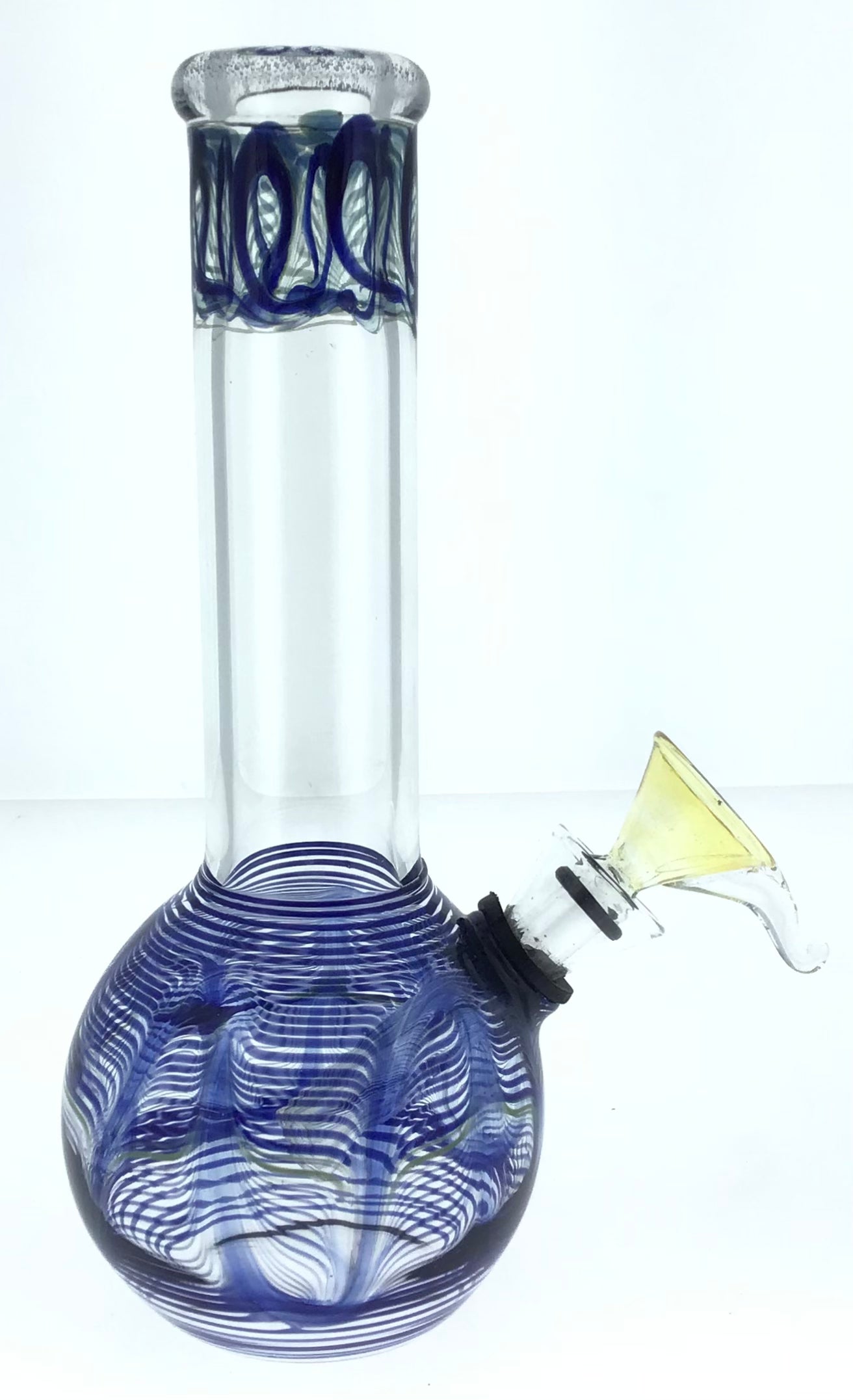 7” Wrap and Rake Bubble Beaker