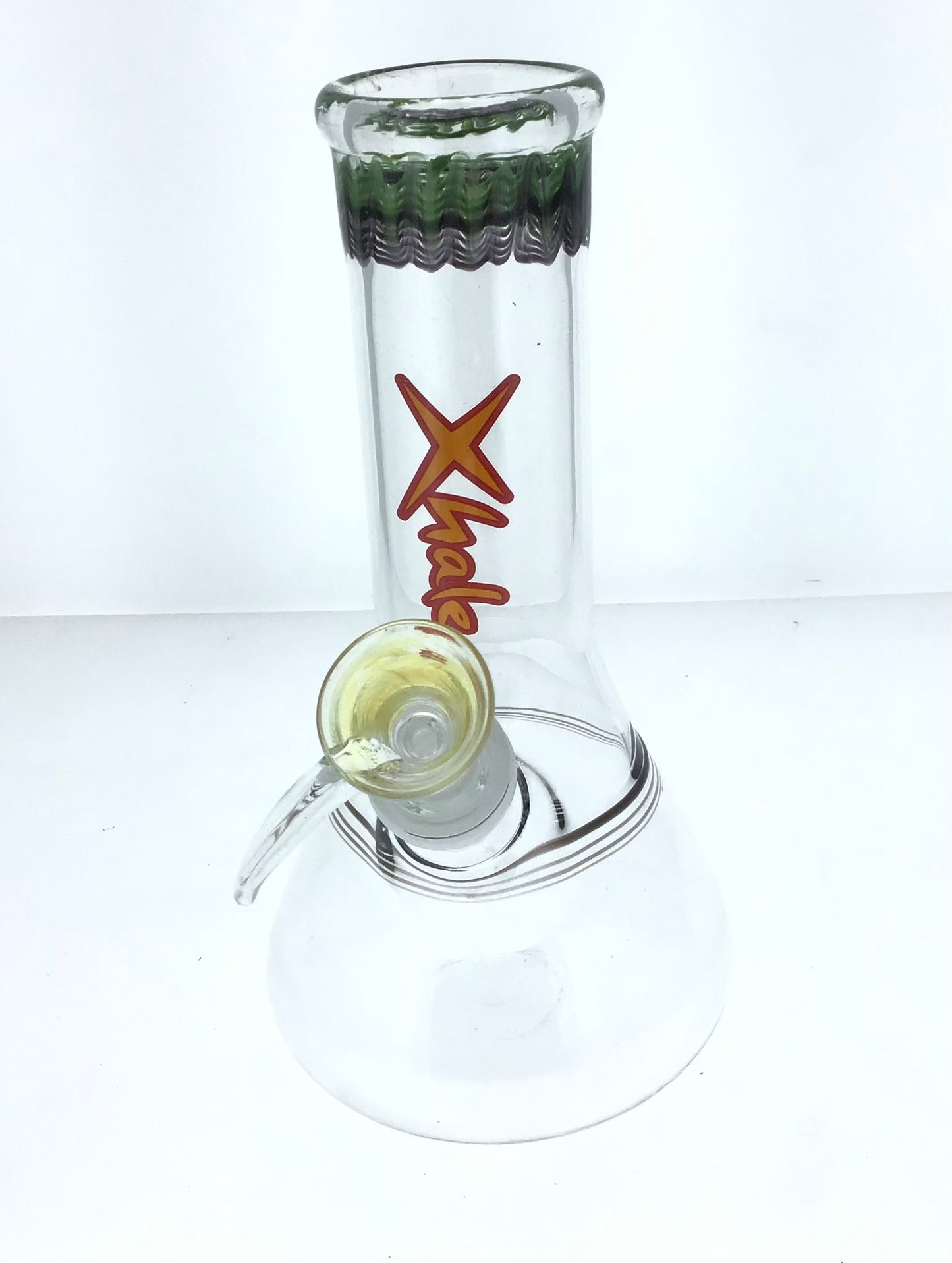 8” Xhale Rake Color Accent Beaker