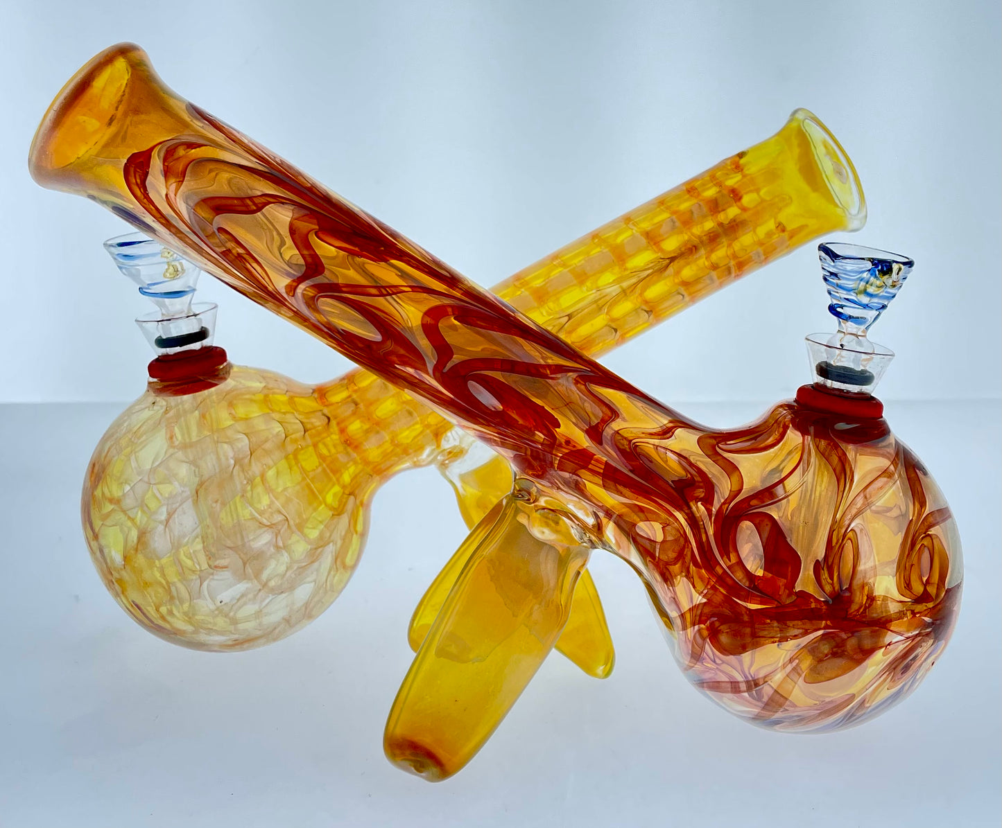 9” Wrap n Rake Laid Back Bubble Bottom