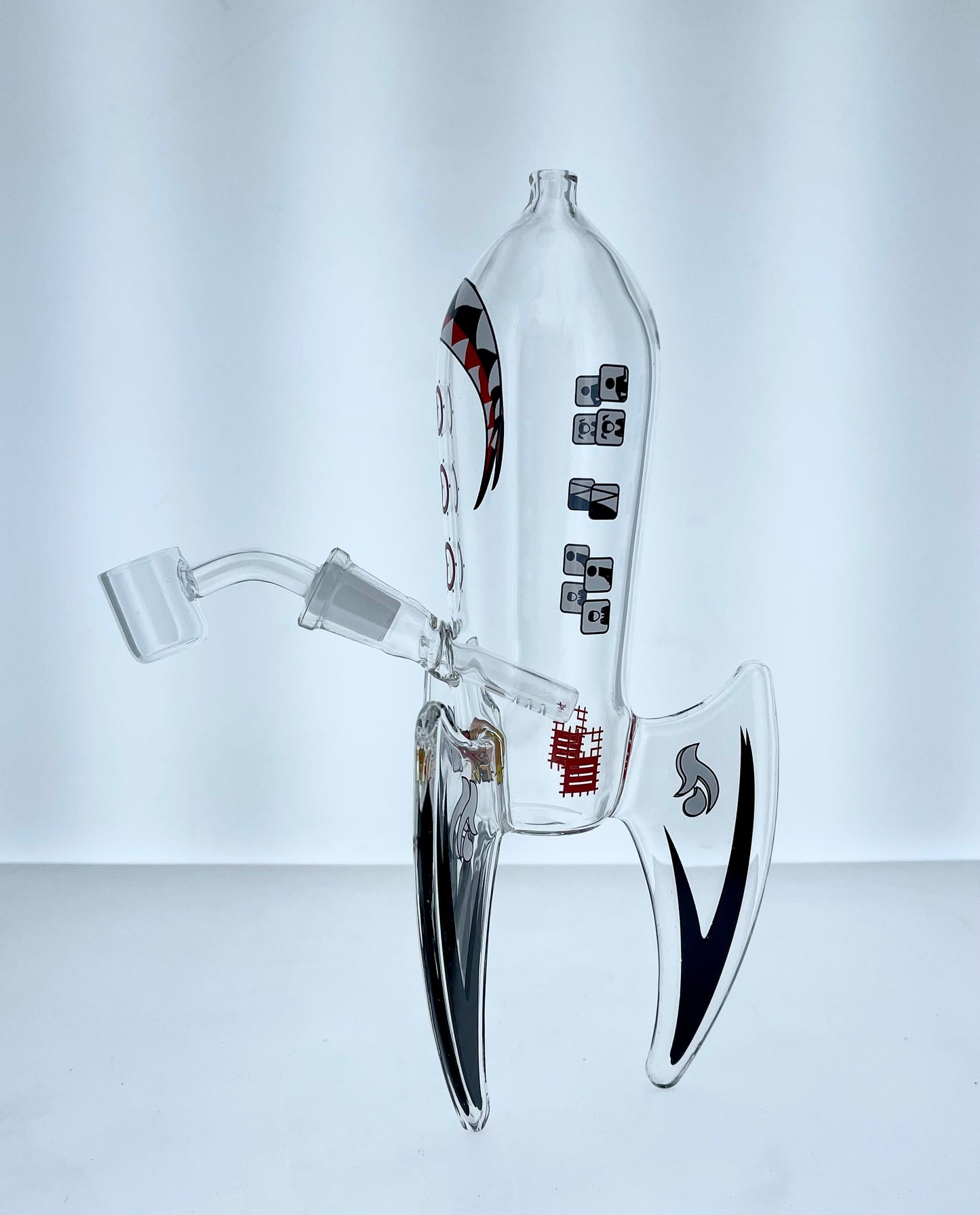Blast-Off Spaceship Rig