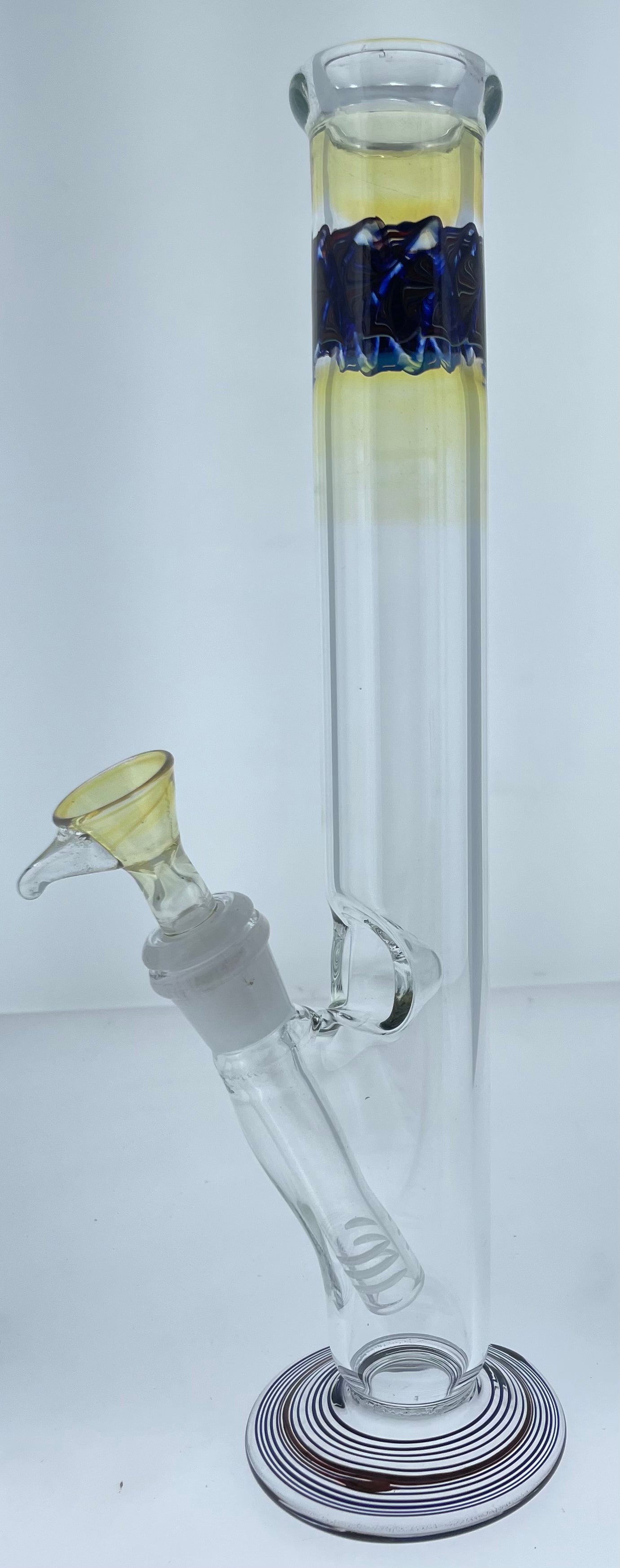 12” Wrap and Rake Straight Tube W/ Ice Catcher