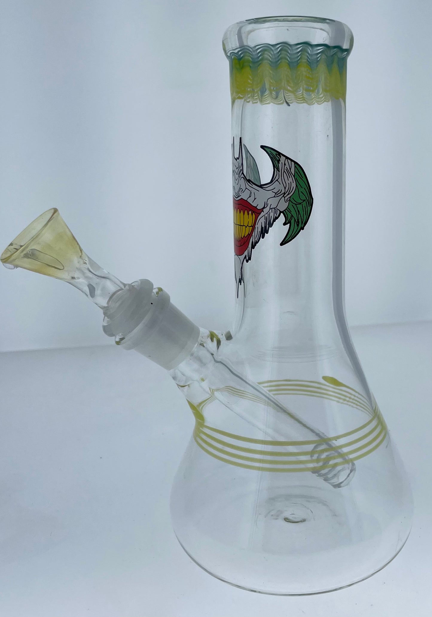 8” Wrap and Rake Variety Graphic Cartoon Straight Beaker