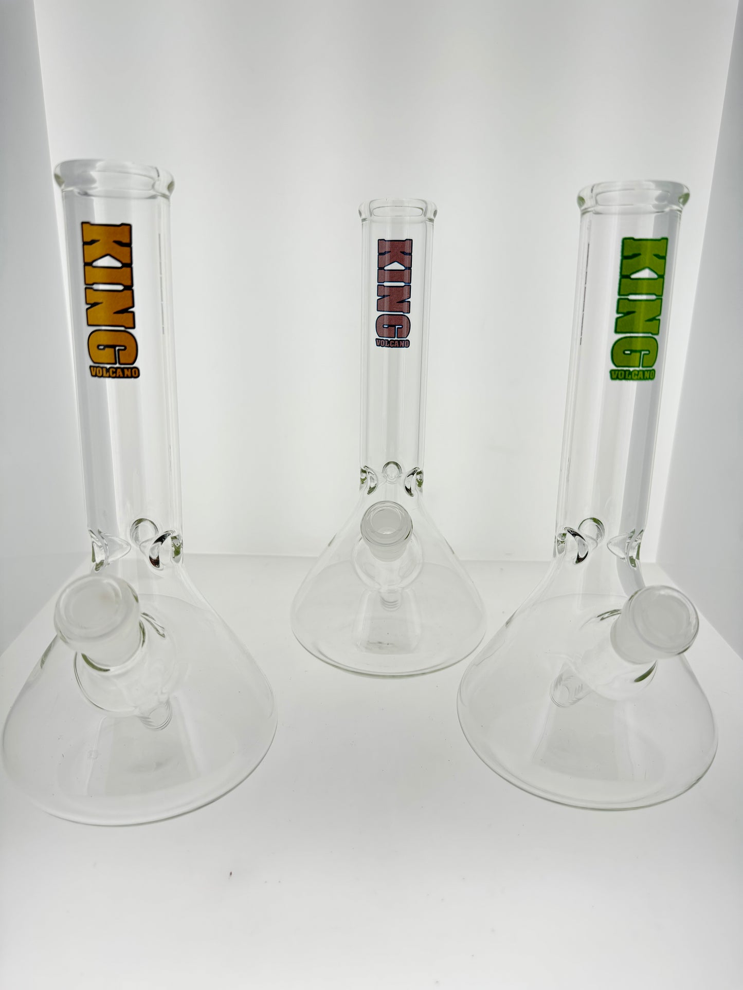 King Volcano 38x4 10” Beaker