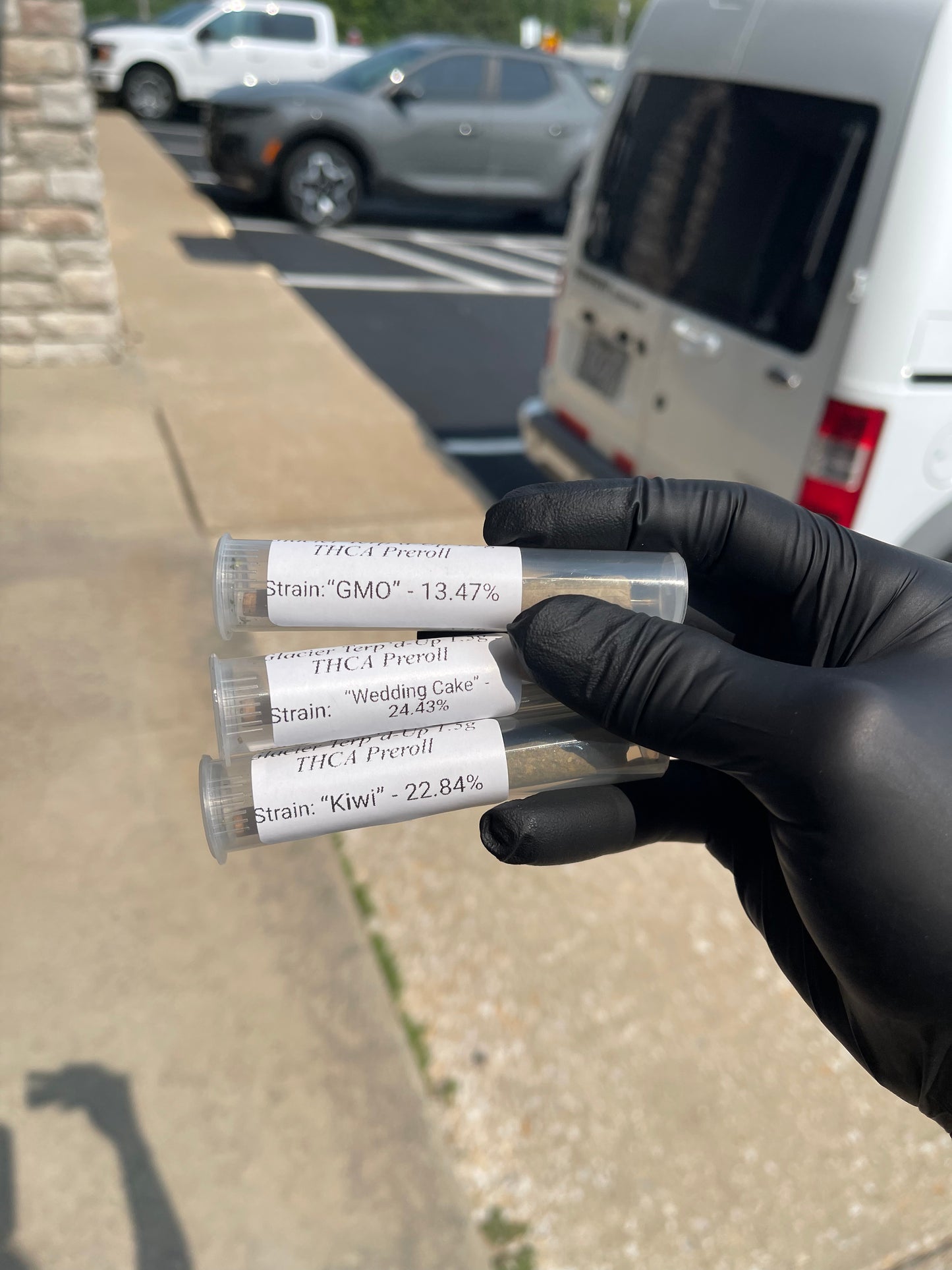 Glacier Terp’d-Up 1g THCA Preroll