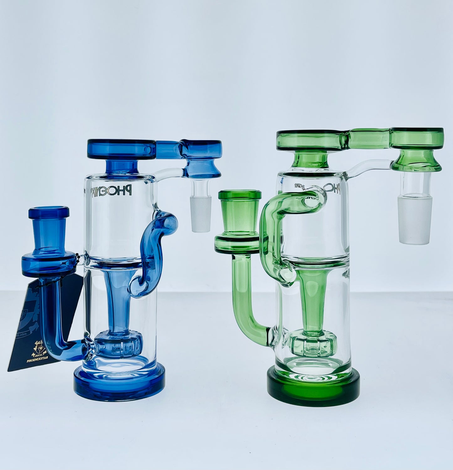 6" Phoenix Star Single Uptake Recycler Ash Catcher