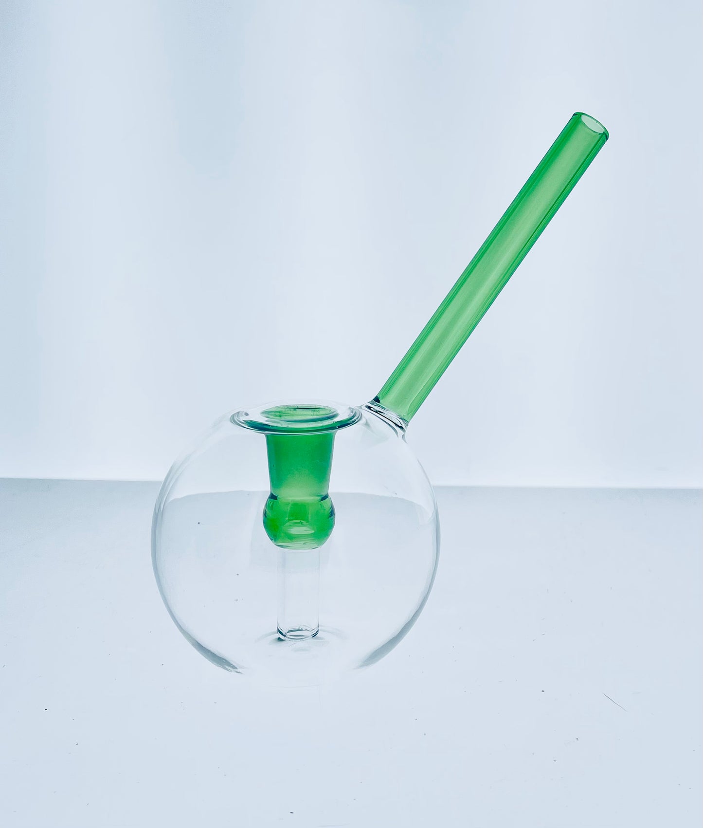 6" Mini Ball Rig w/ Color Straw