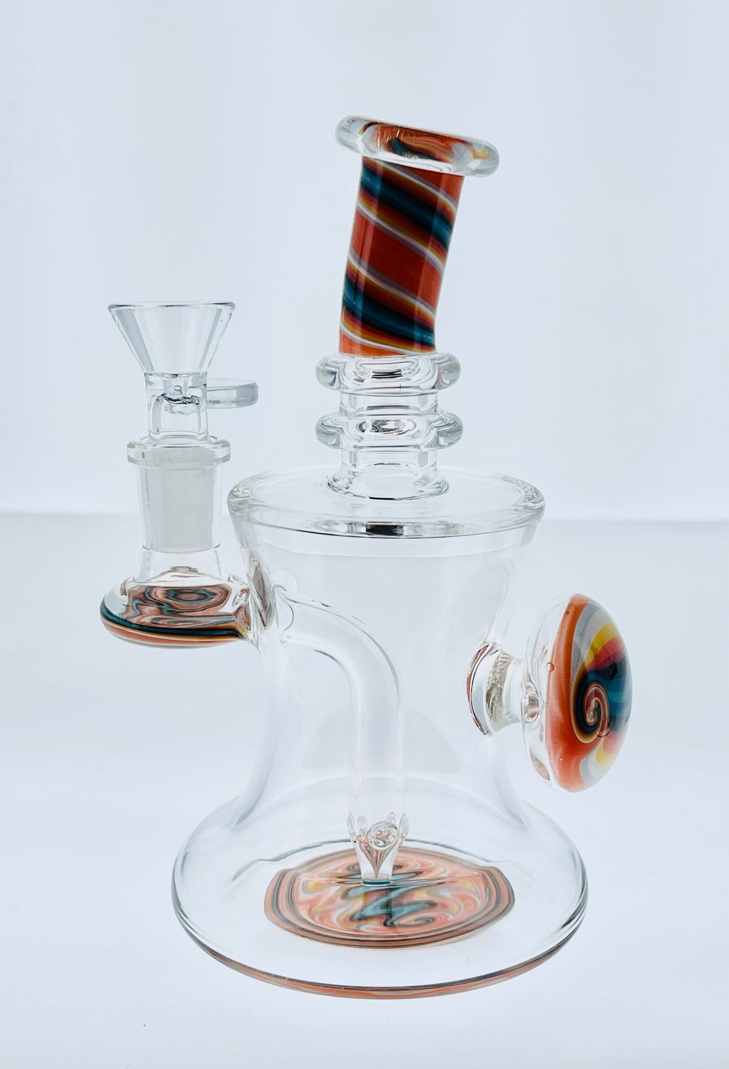 6" Mini Wig Wag Rig w/ Wig Wag Marble