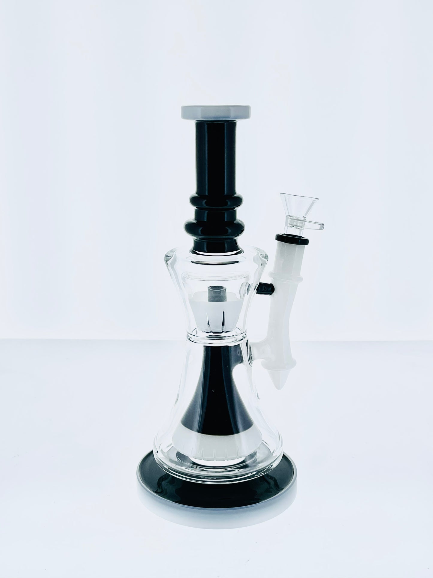 11" Double Showerhead Hourglass Rig
