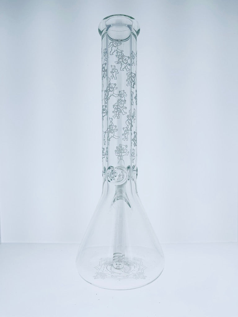 Diatom Glass Etched Beaker 16"