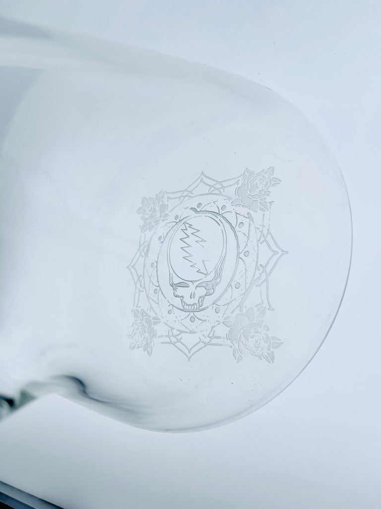Diatom Glass Etched Beaker 16"