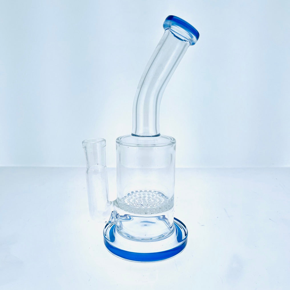 7" Honeycomb Perc Rig