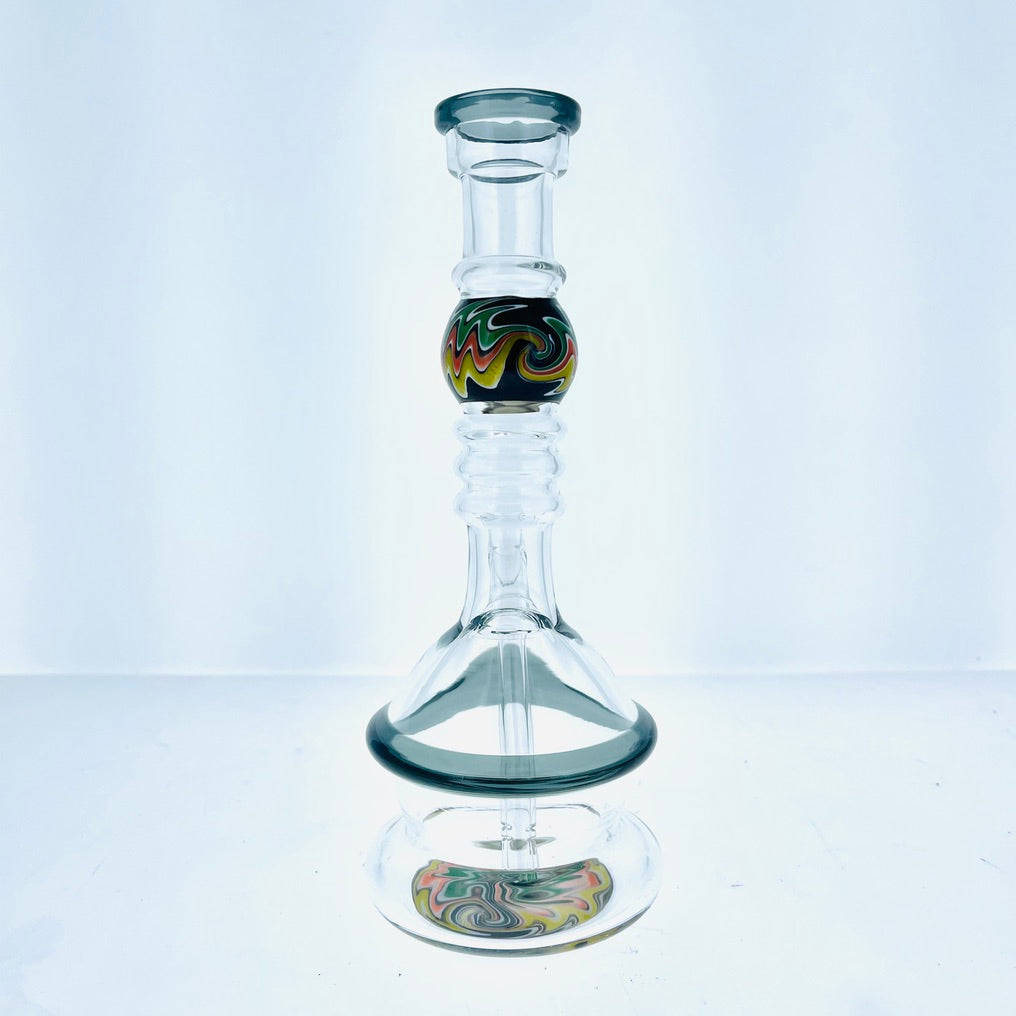 8" Color Swirl Rig