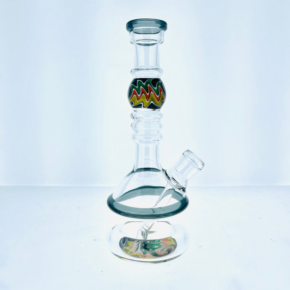 8" Color Swirl Rig