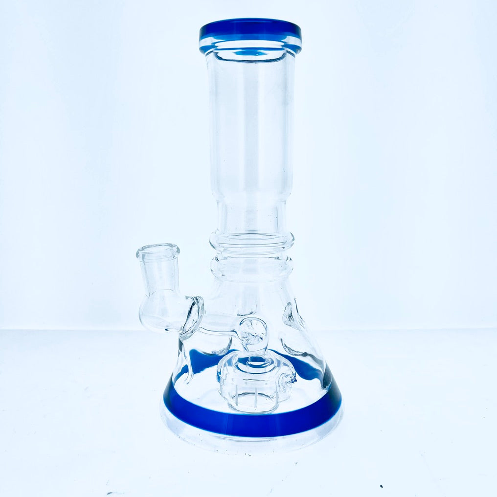 7.5" Colored Beaker w/ Showerhead Perc
