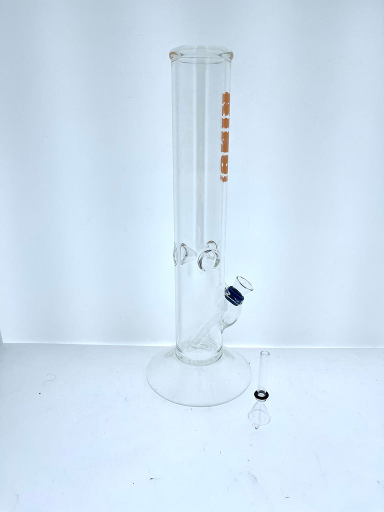 King Volcano 9mm Straight Tube w/ Ice Catcher 12"