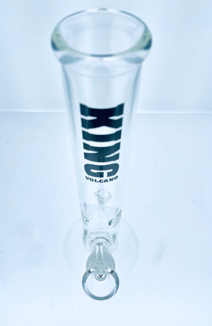 King Volcano Straight Tube w/ Ice Catch 12"